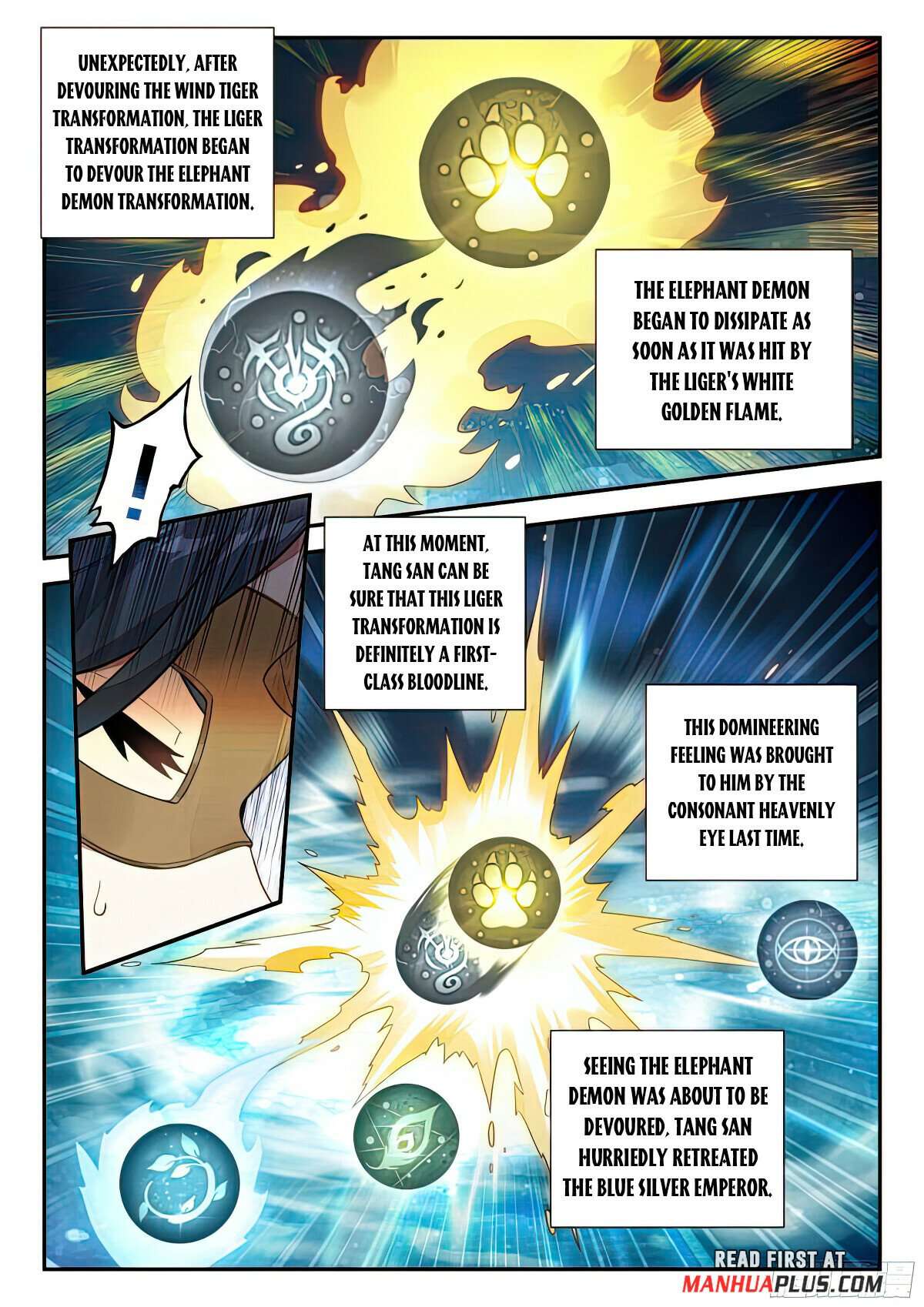 Soul Land V – Reborn for you chapter 134 page 7