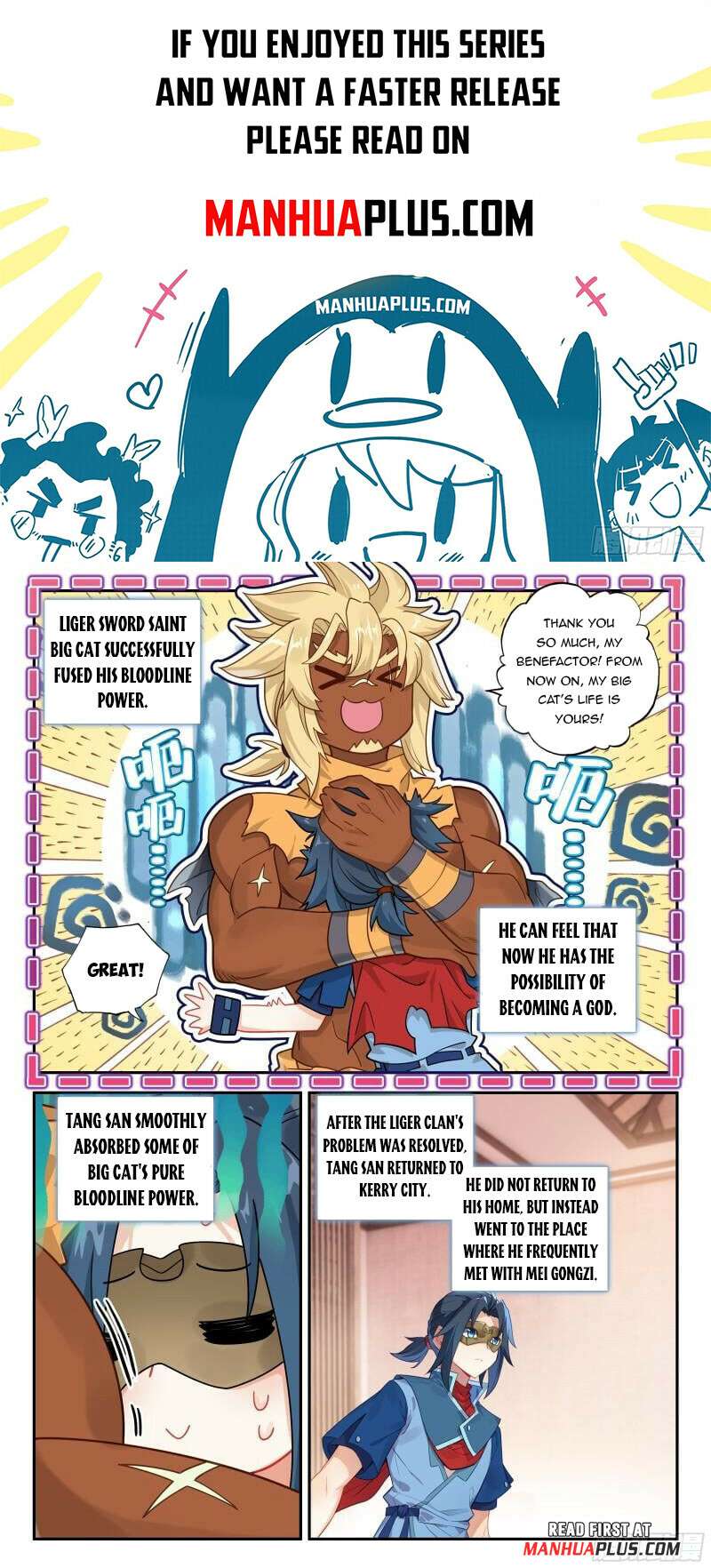 Soul Land V – Reborn for you chapter 135 page 1