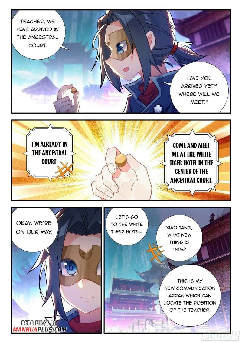 Soul Land V – Reborn for you chapter 135 page 11