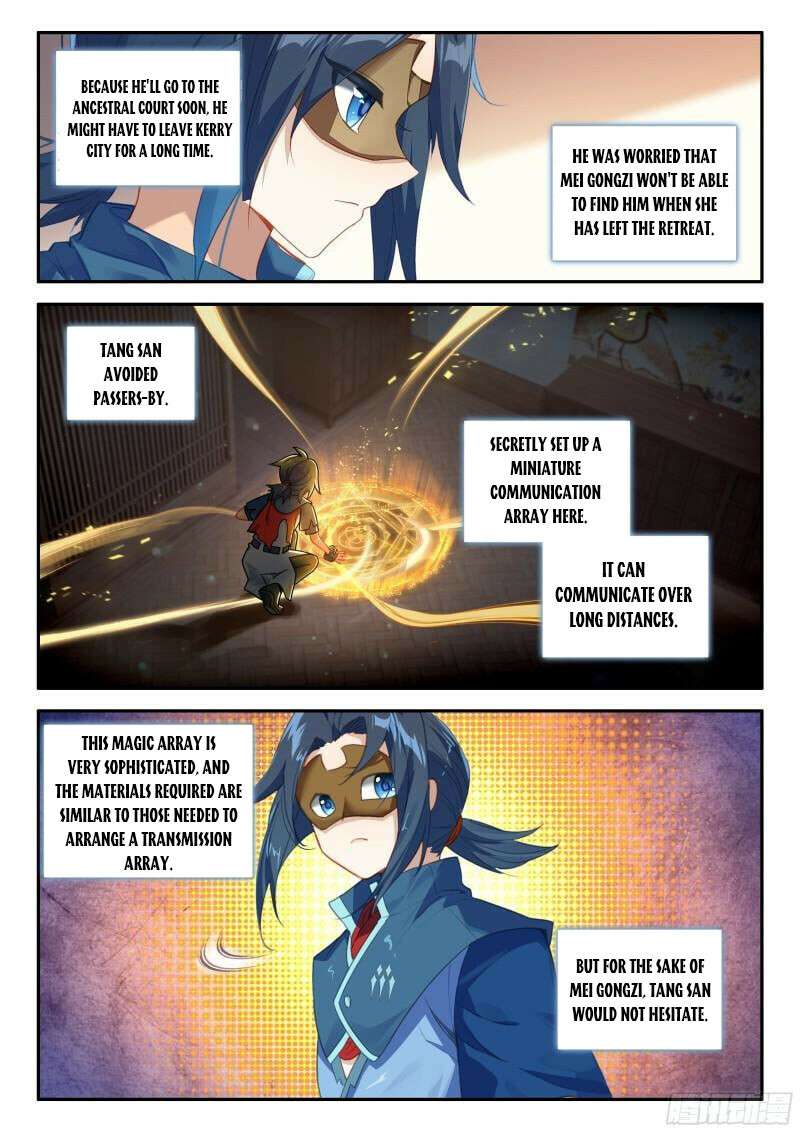 Soul Land V – Reborn for you chapter 135 page 2