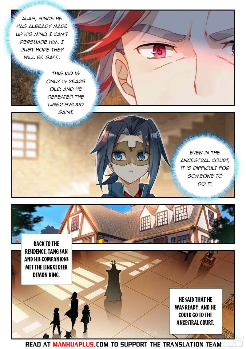 Soul Land V – Reborn for you chapter 135 page 4