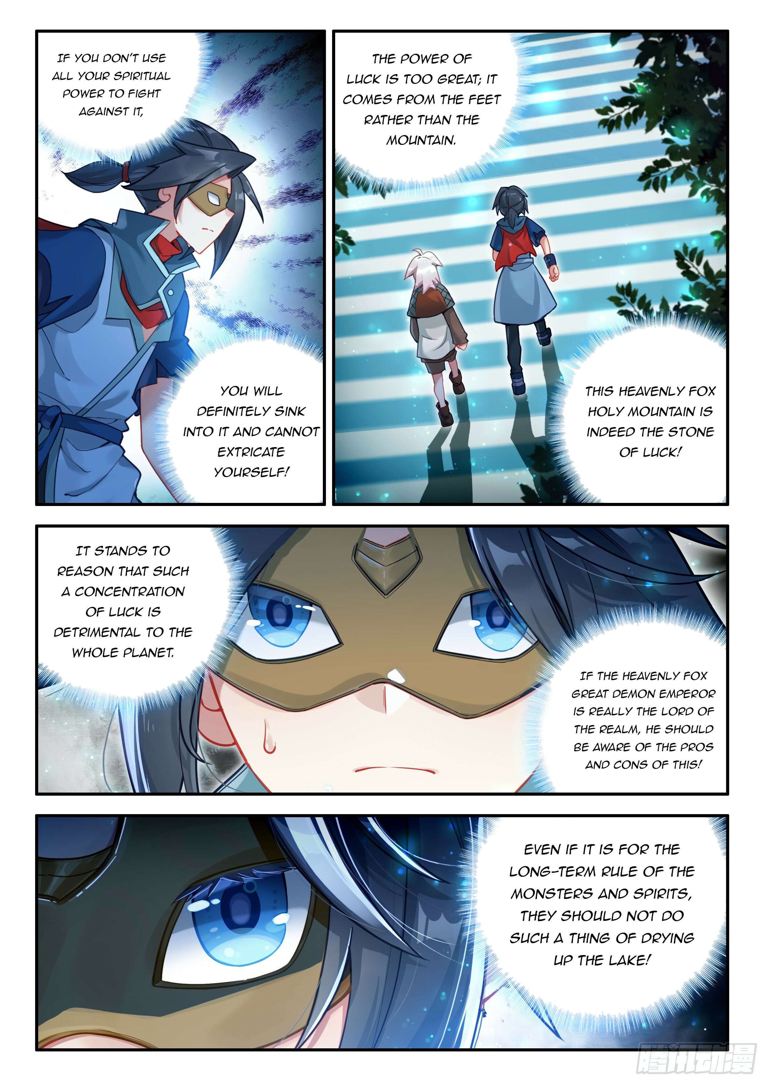 Soul Land V – Reborn for you chapter 139 page 12