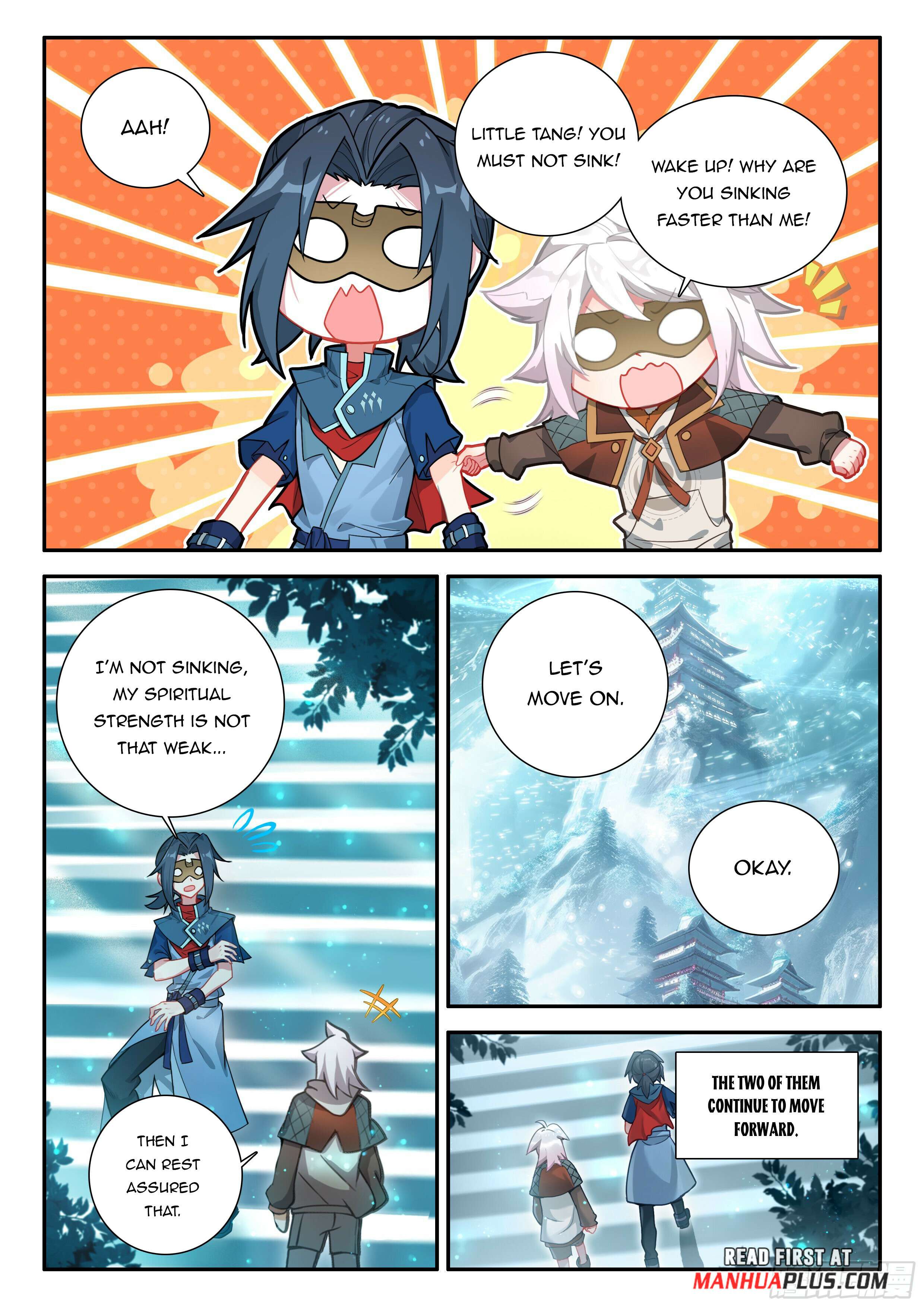 Soul Land V – Reborn for you chapter 139 page 15