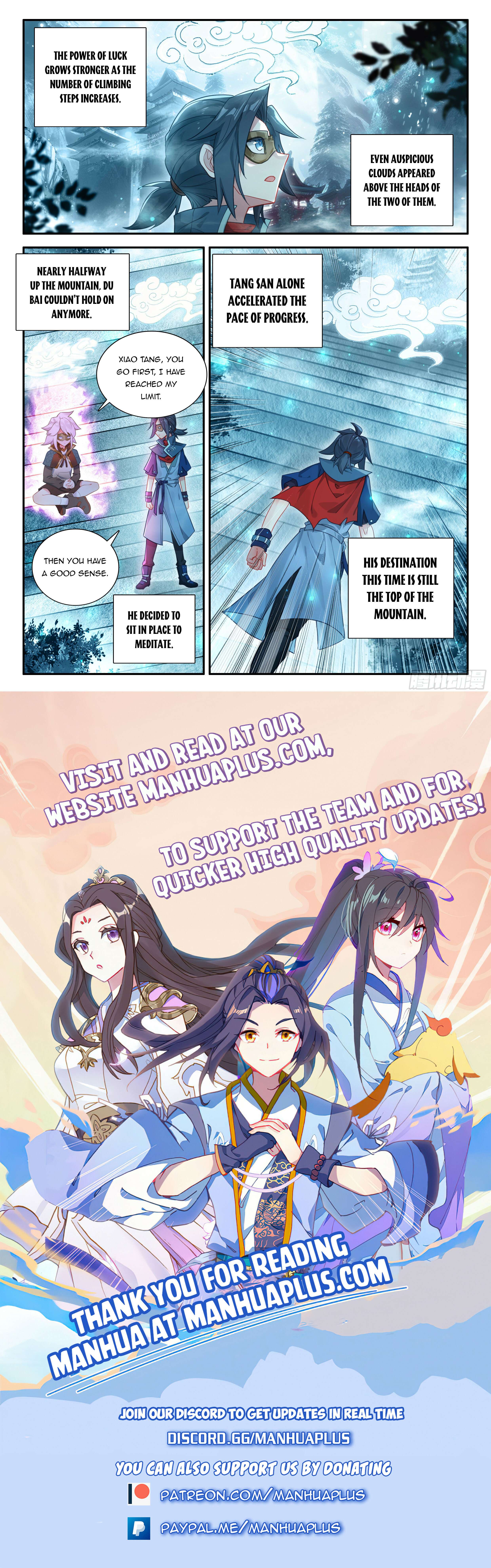 Soul Land V – Reborn for you chapter 139 page 16