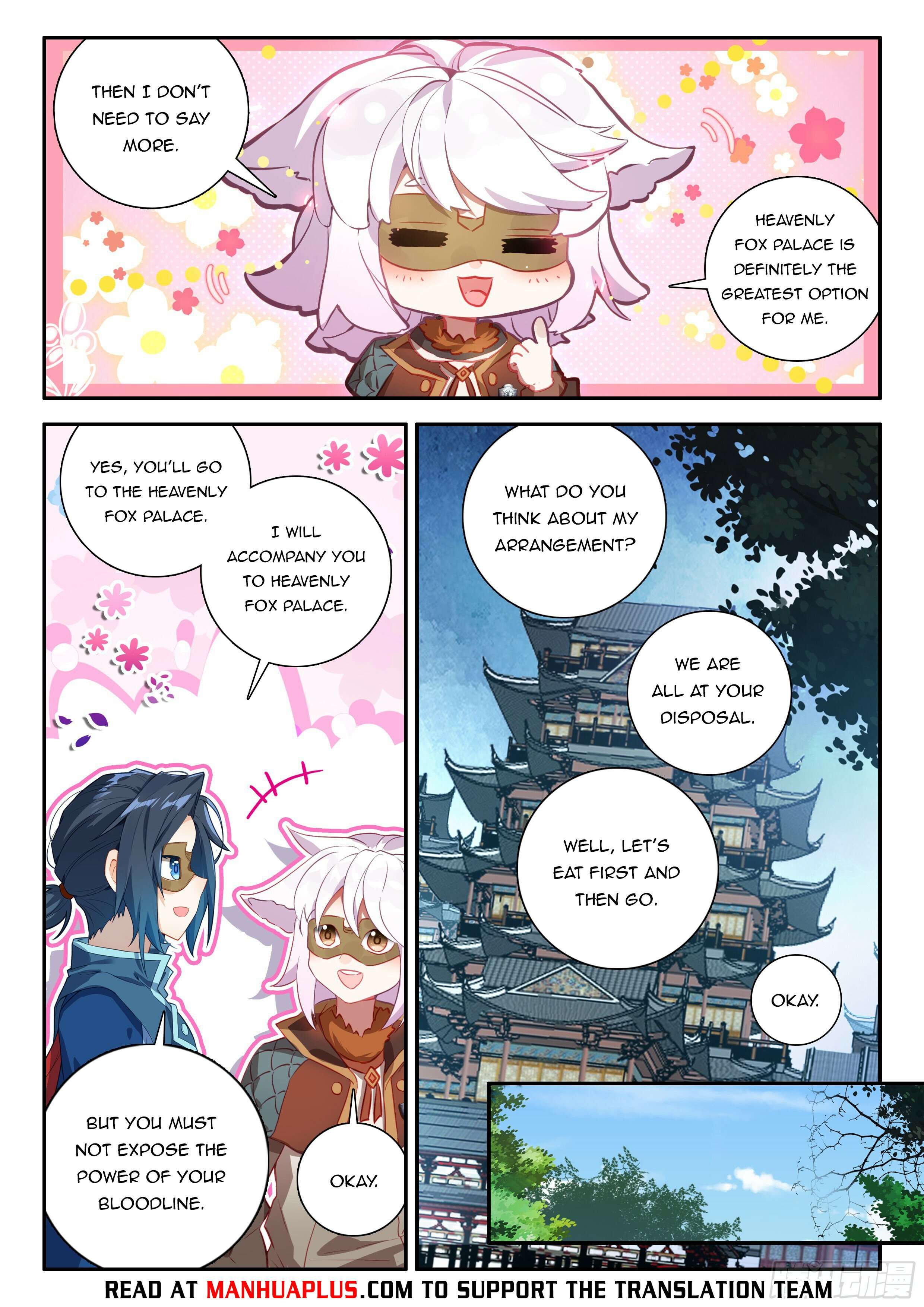 Soul Land V – Reborn for you chapter 139 page 4