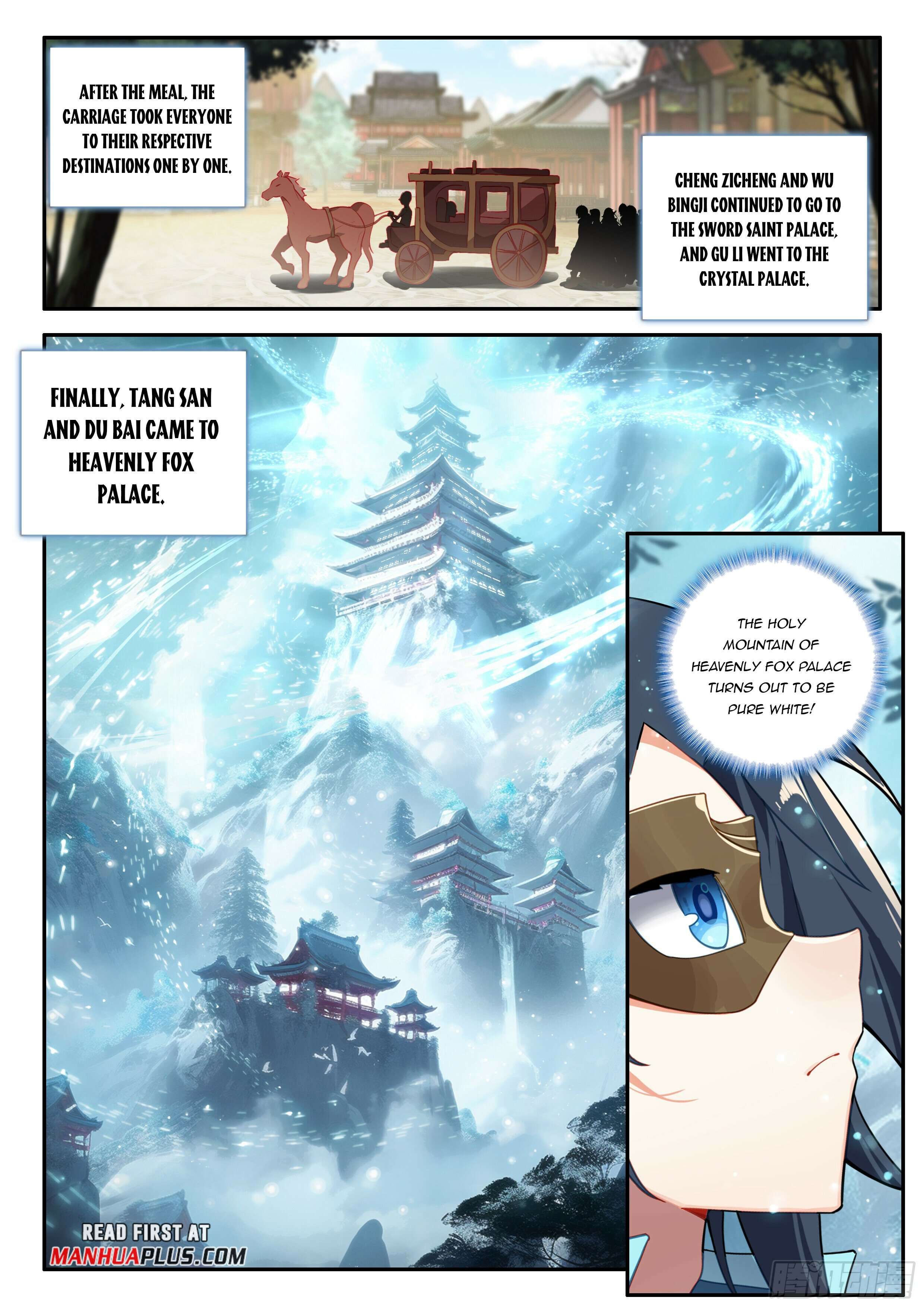 Soul Land V – Reborn for you chapter 139 page 5