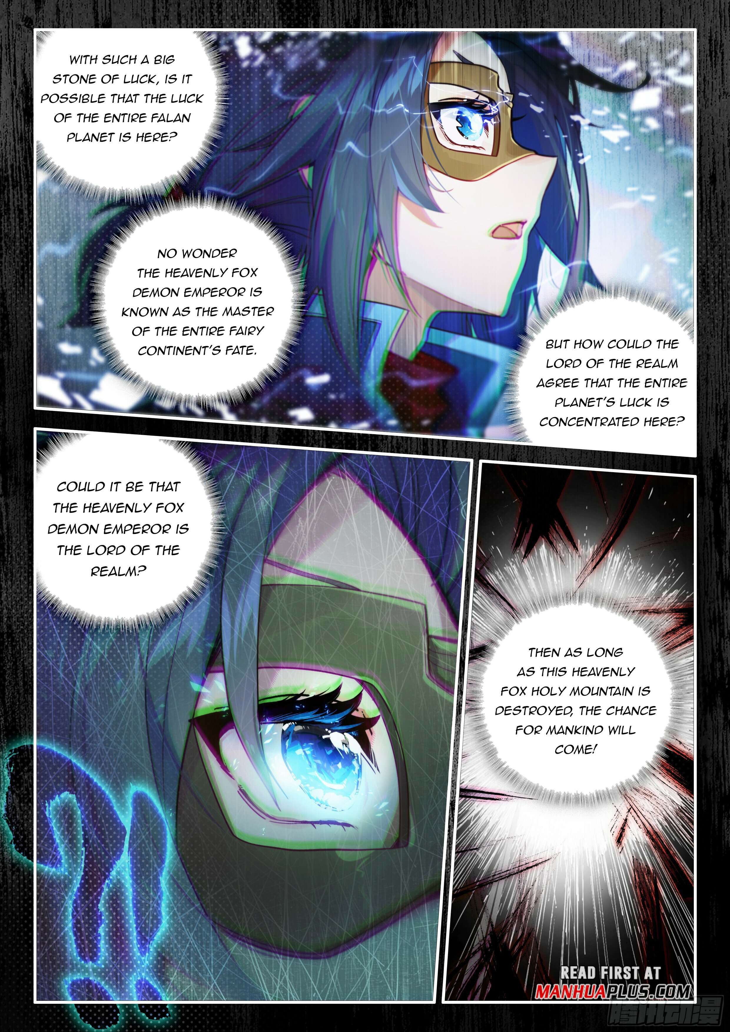Soul Land V – Reborn for you chapter 139 page 7