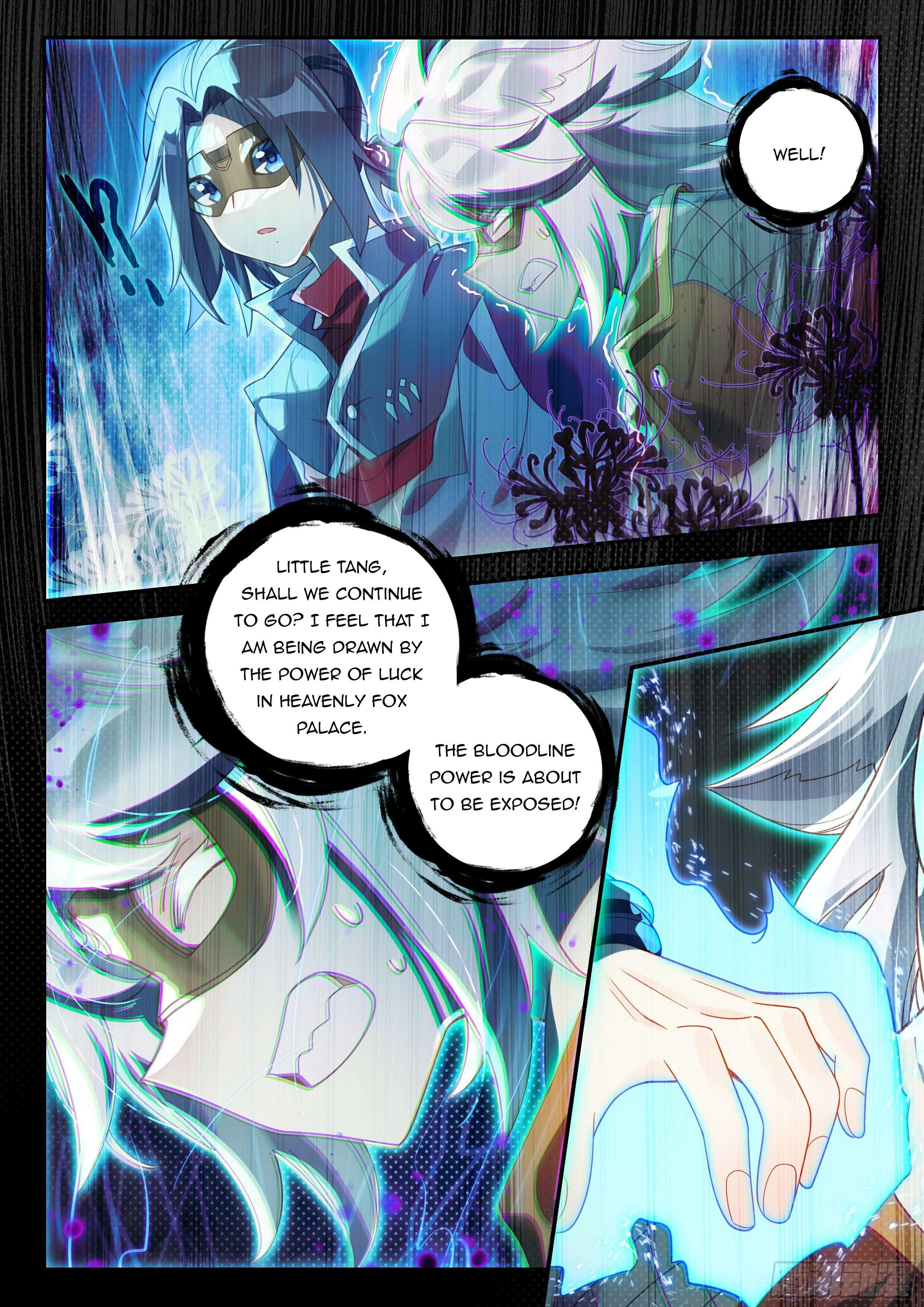 Soul Land V – Reborn for you chapter 139 page 8