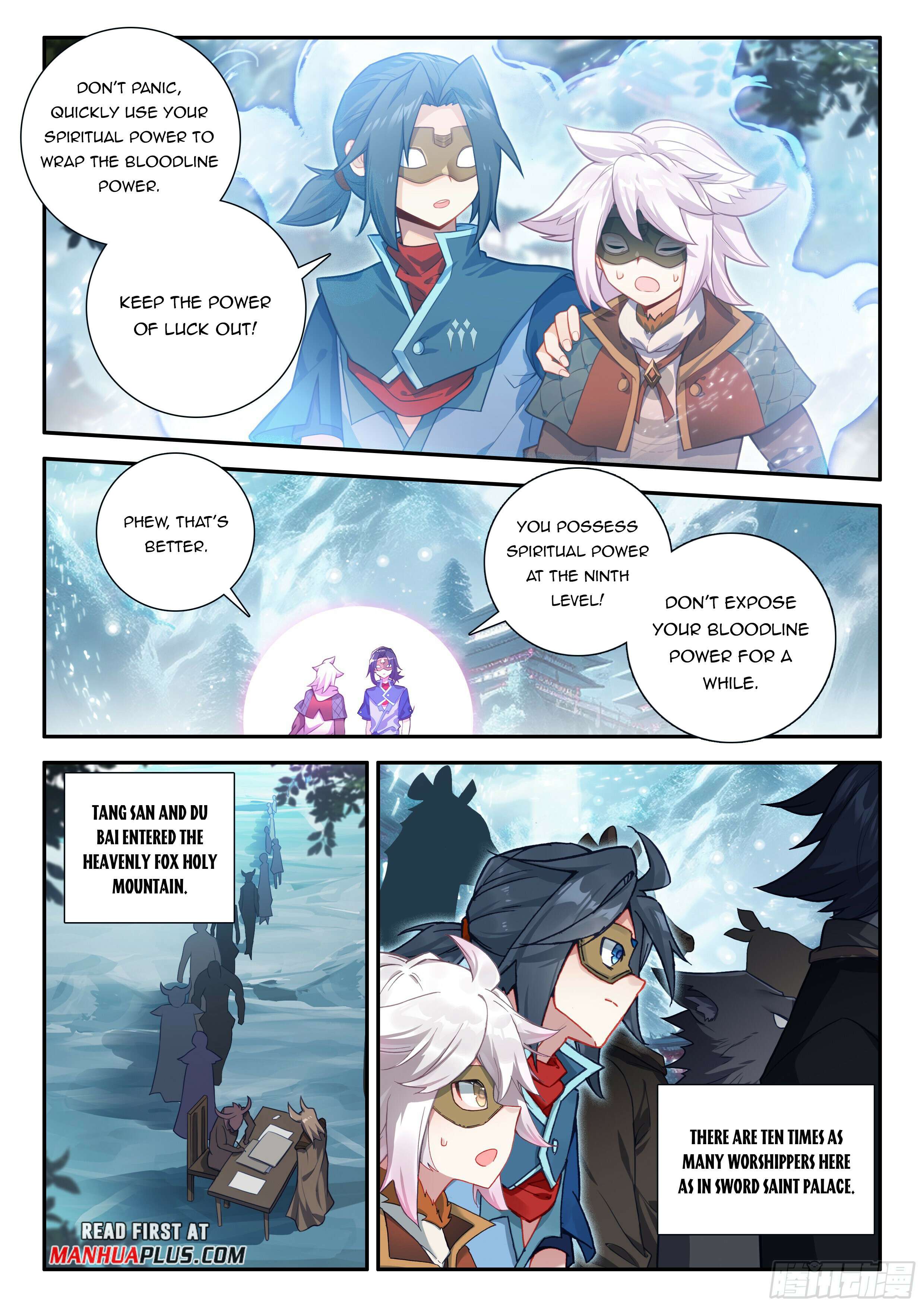 Soul Land V – Reborn for you chapter 139 page 9