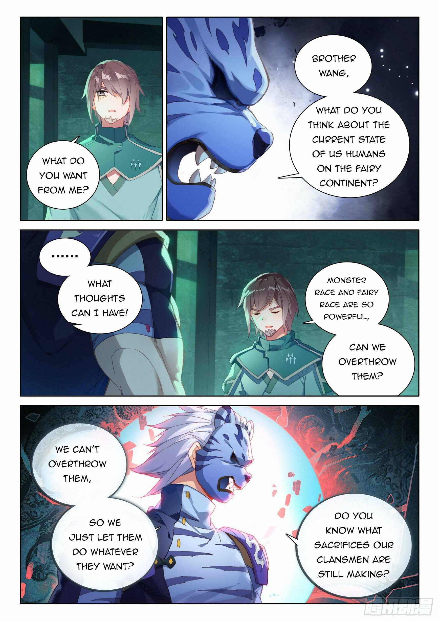 Soul Land V – Reborn for you chapter 14 page 13
