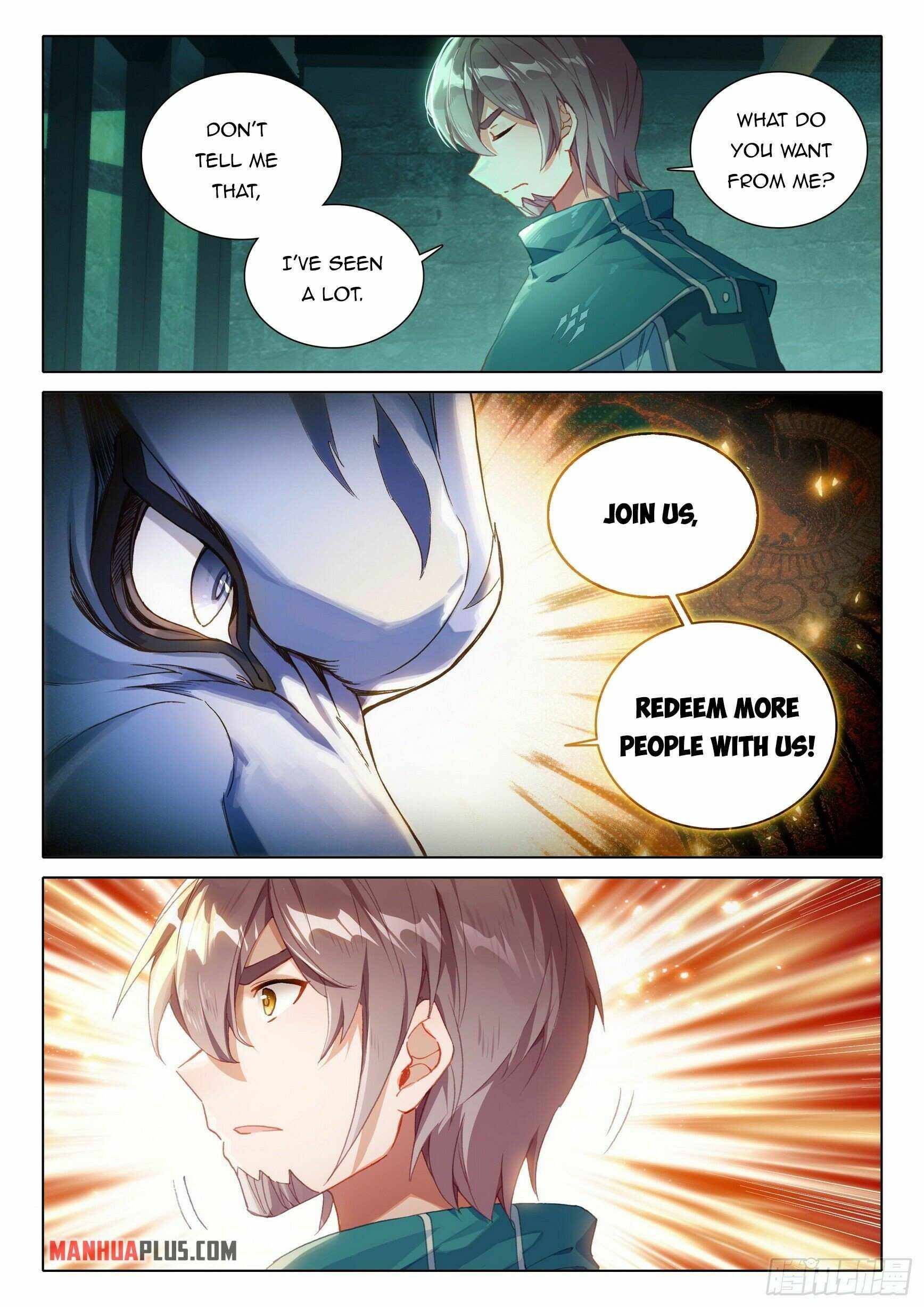 Soul Land V – Reborn for you chapter 14 page 14