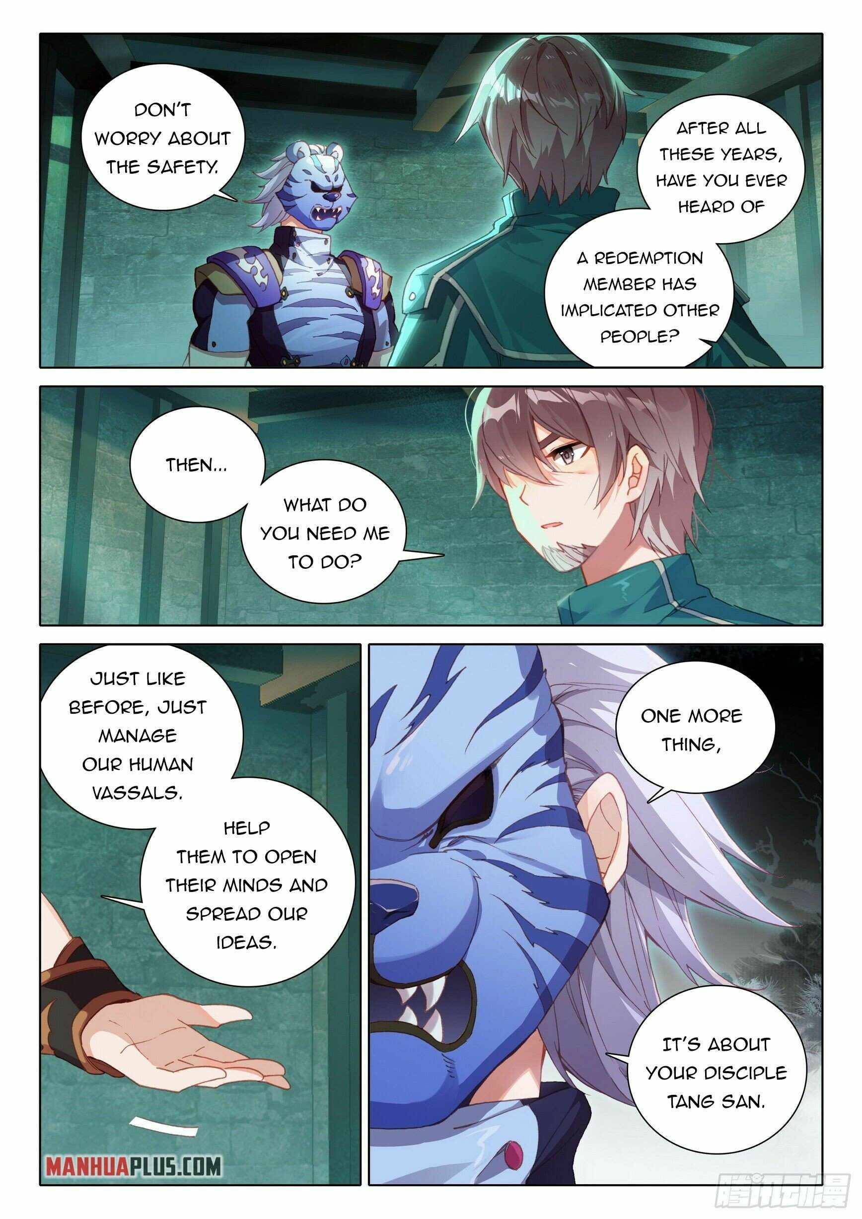 Soul Land V – Reborn for you chapter 14 page 15