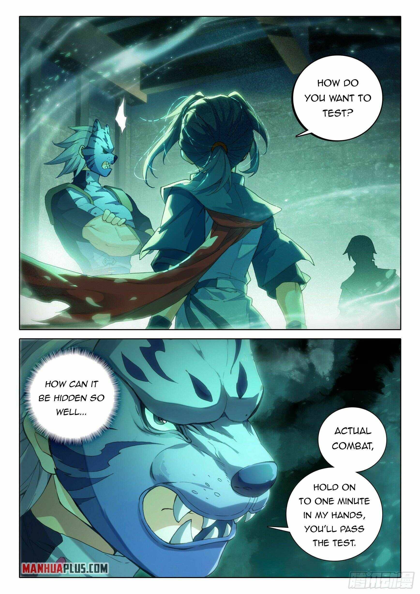 Soul Land V – Reborn for you chapter 14 page 17