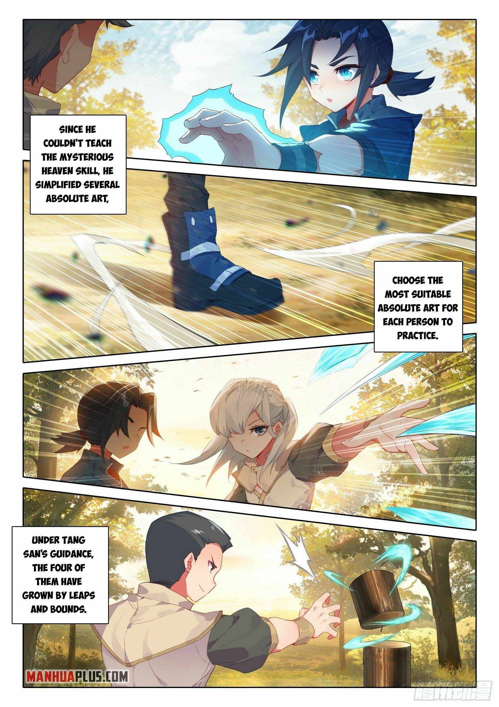 Soul Land V – Reborn for you chapter 14 page 7