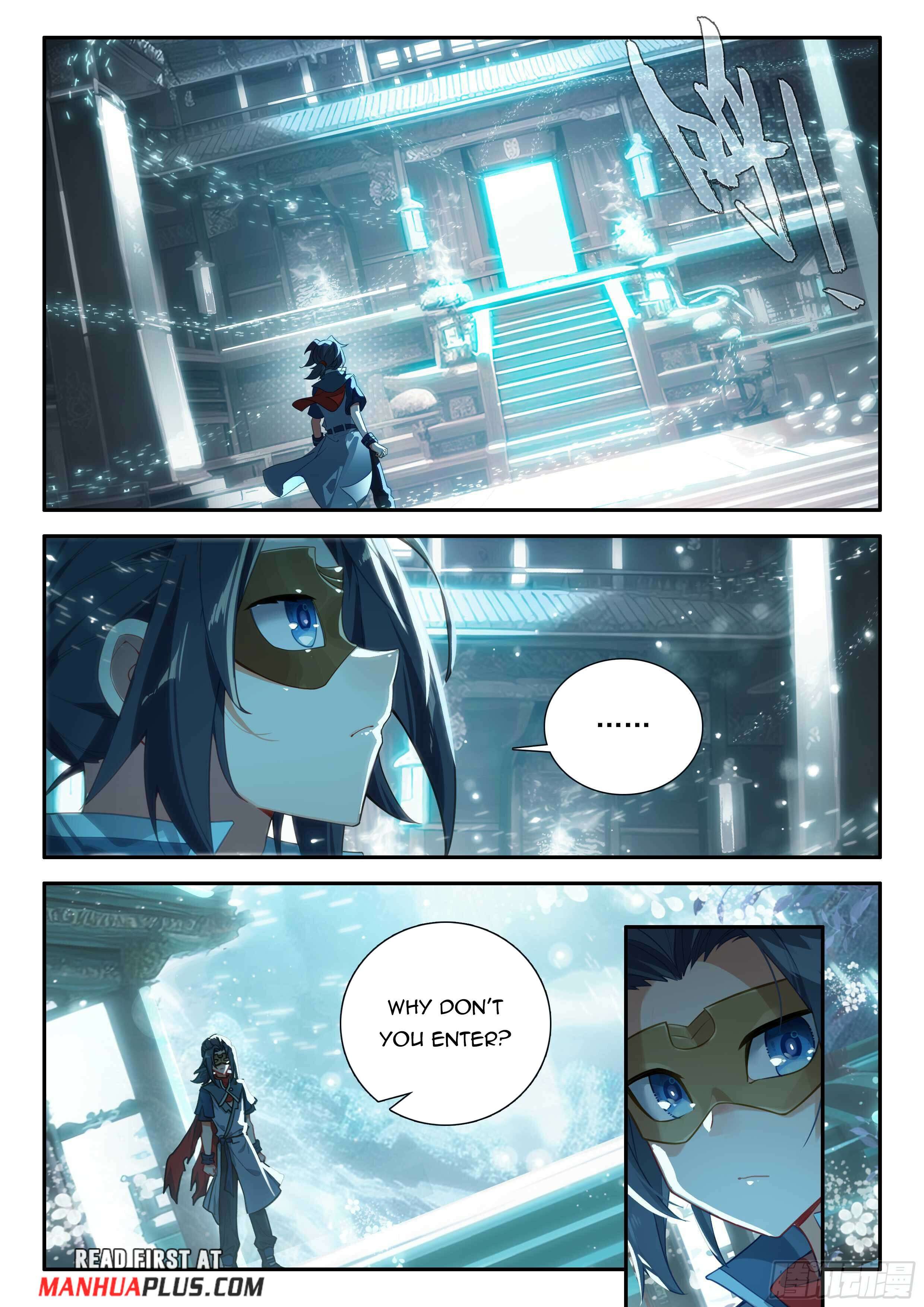 Soul Land V – Reborn for you chapter 140 page 11