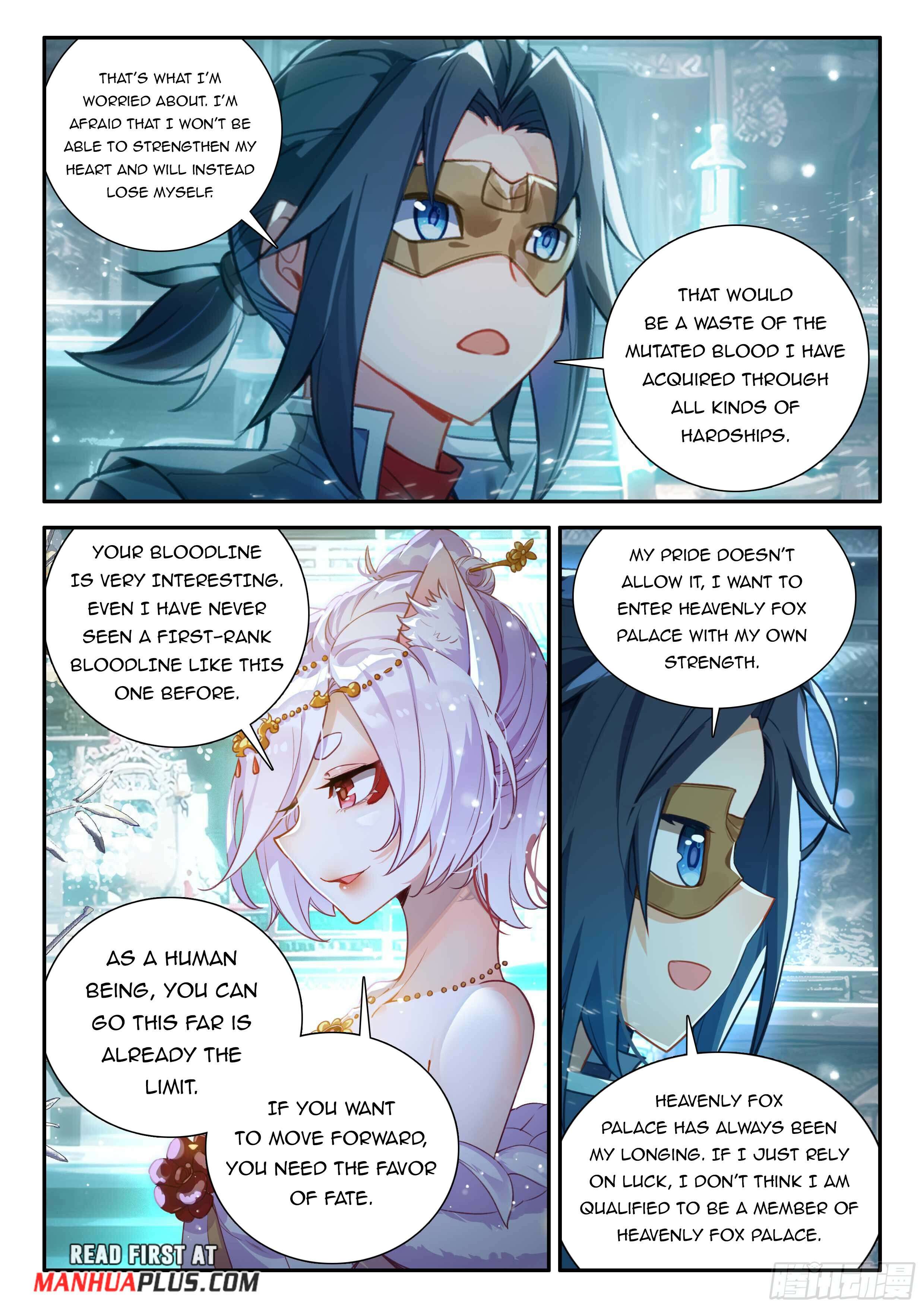 Soul Land V – Reborn for you chapter 140 page 13