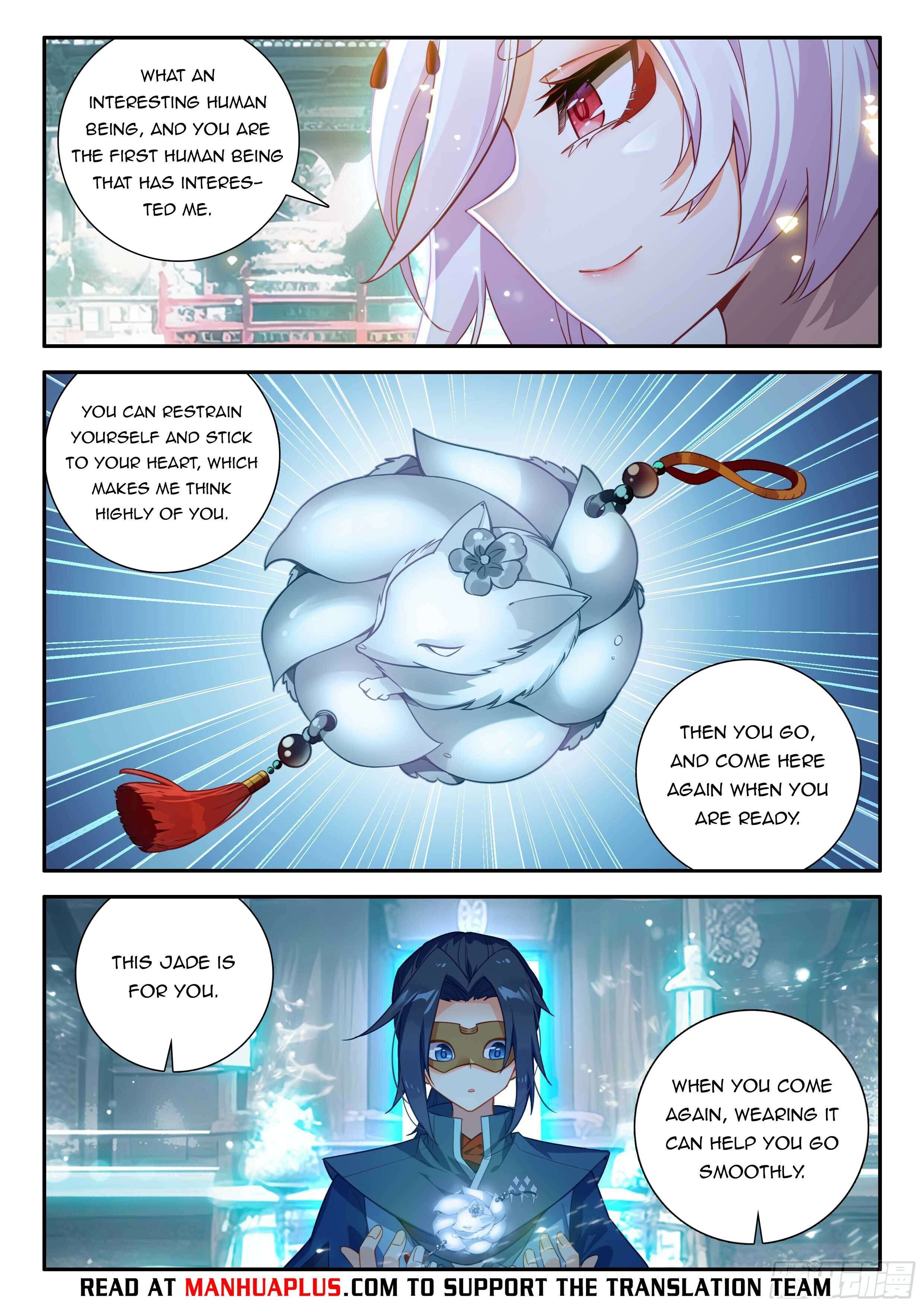 Soul Land V – Reborn for you chapter 140 page 14