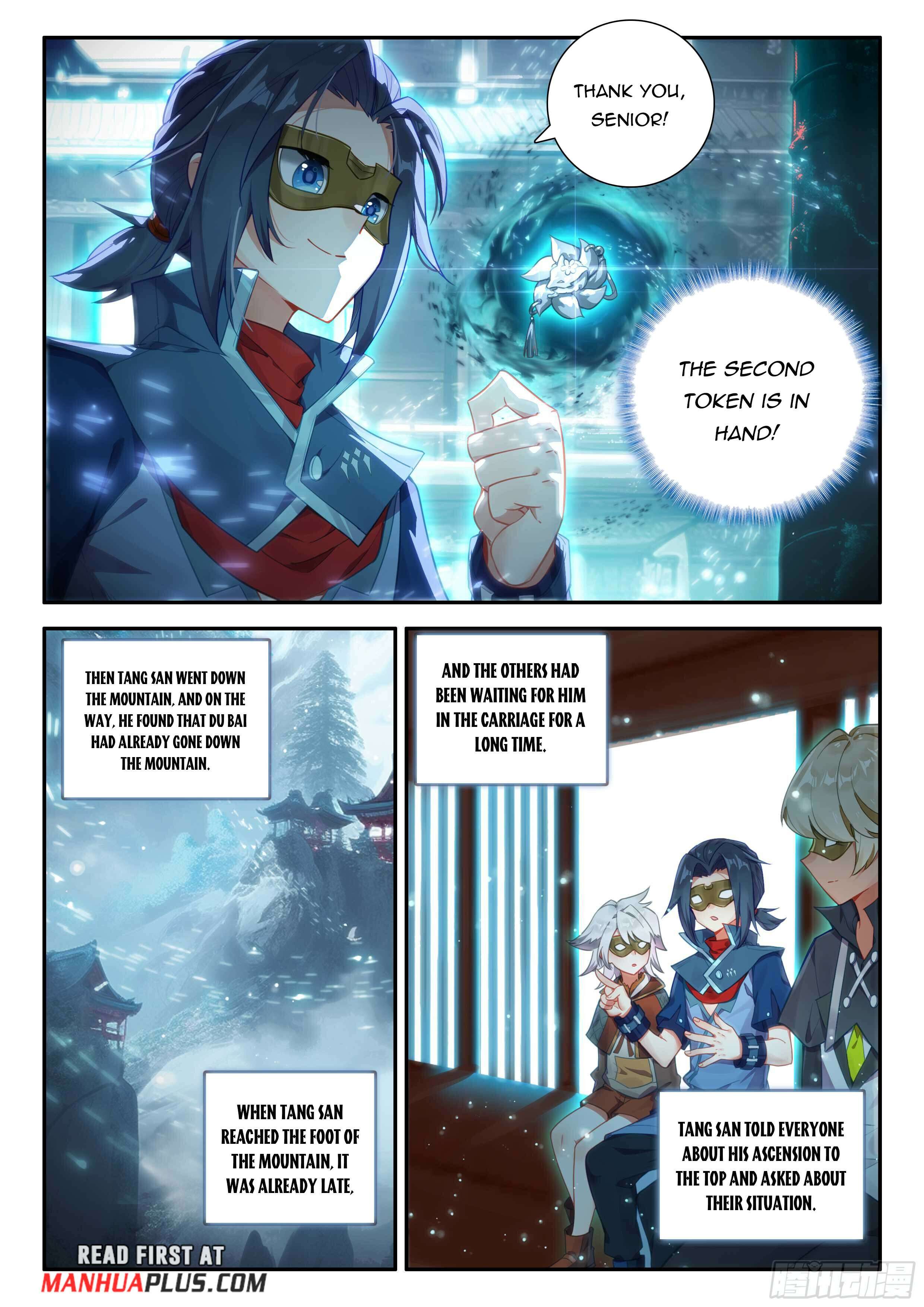 Soul Land V – Reborn for you chapter 140 page 15