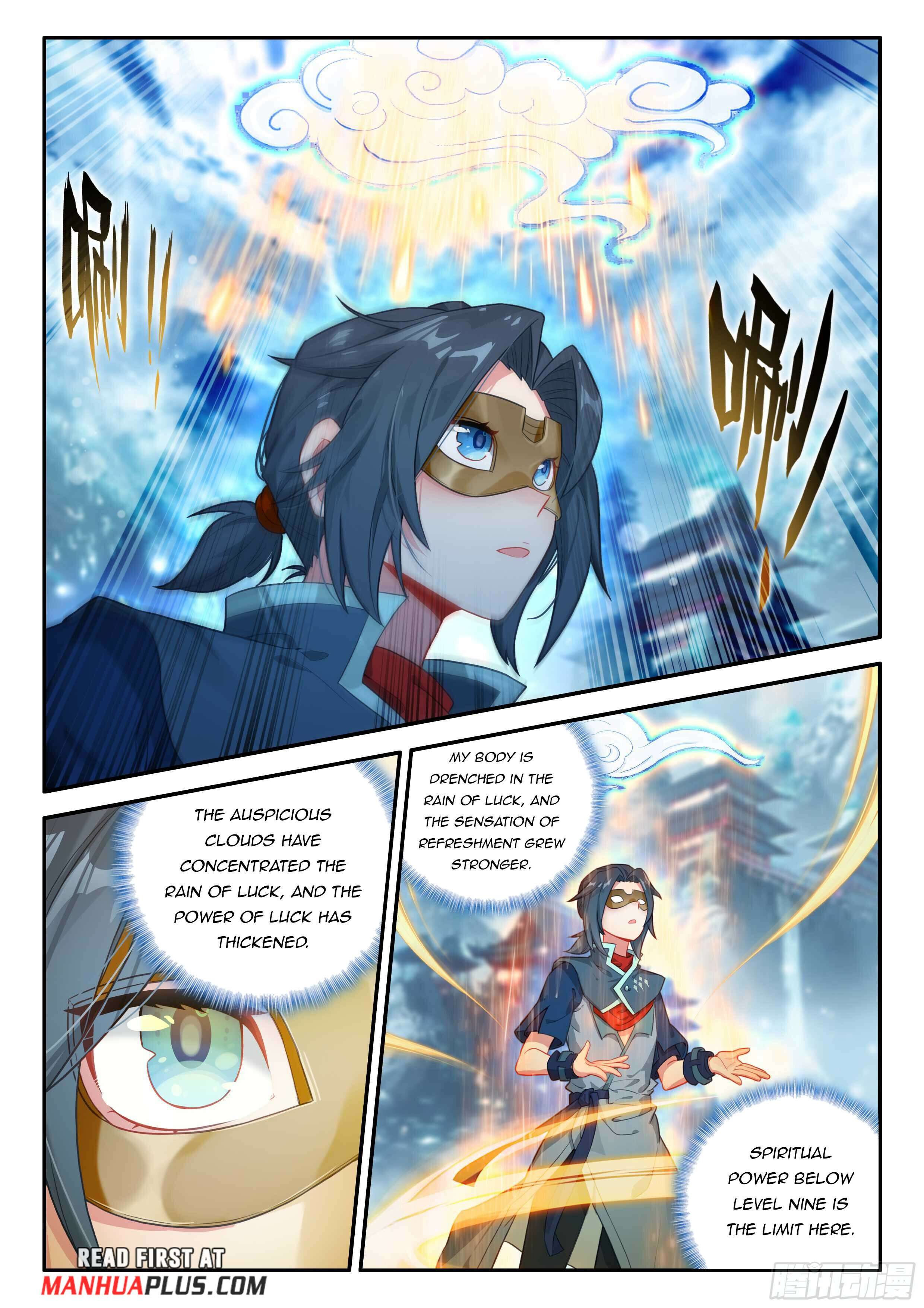 Soul Land V – Reborn for you chapter 140 page 3