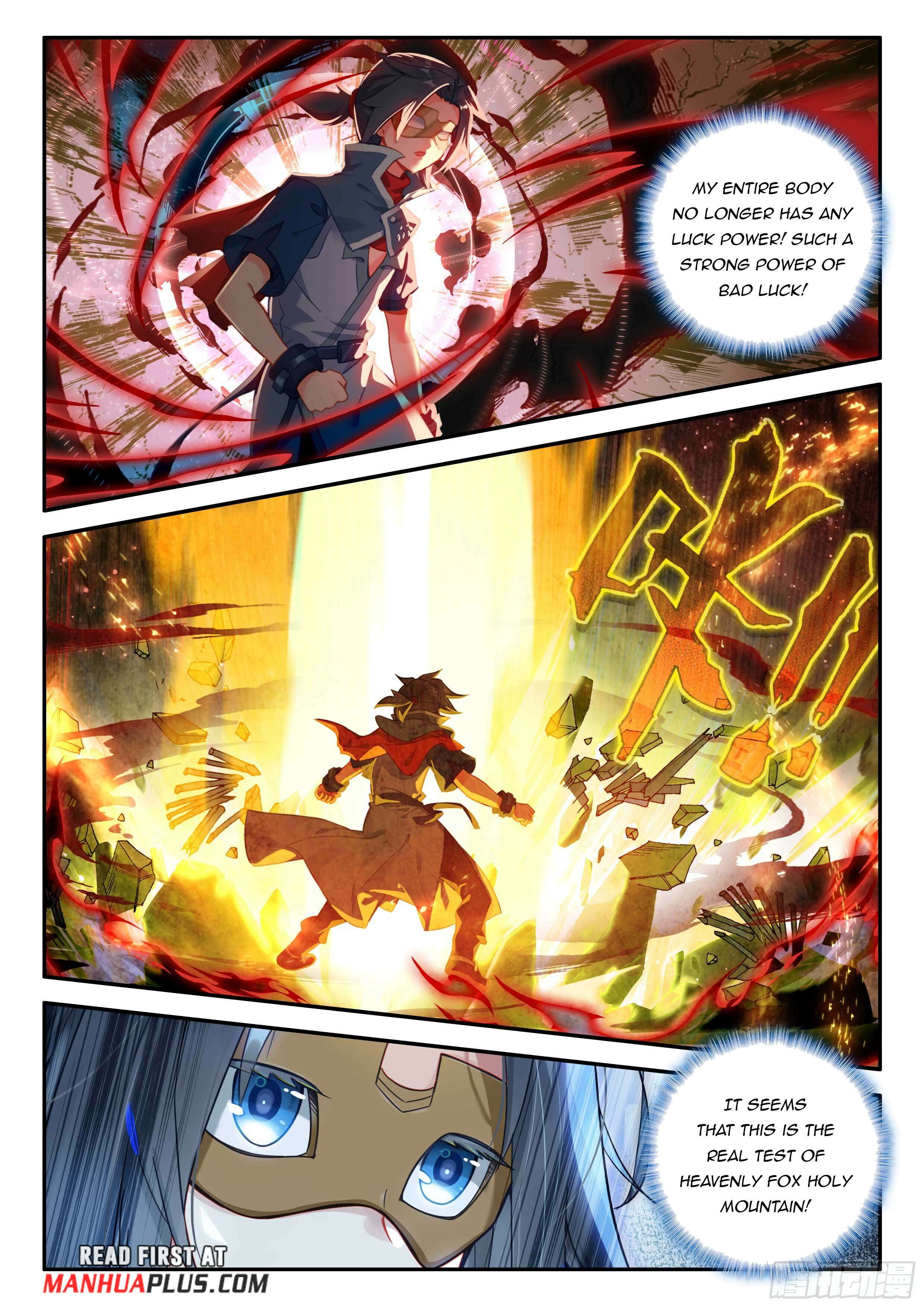 Soul Land V – Reborn for you chapter 140 page 5