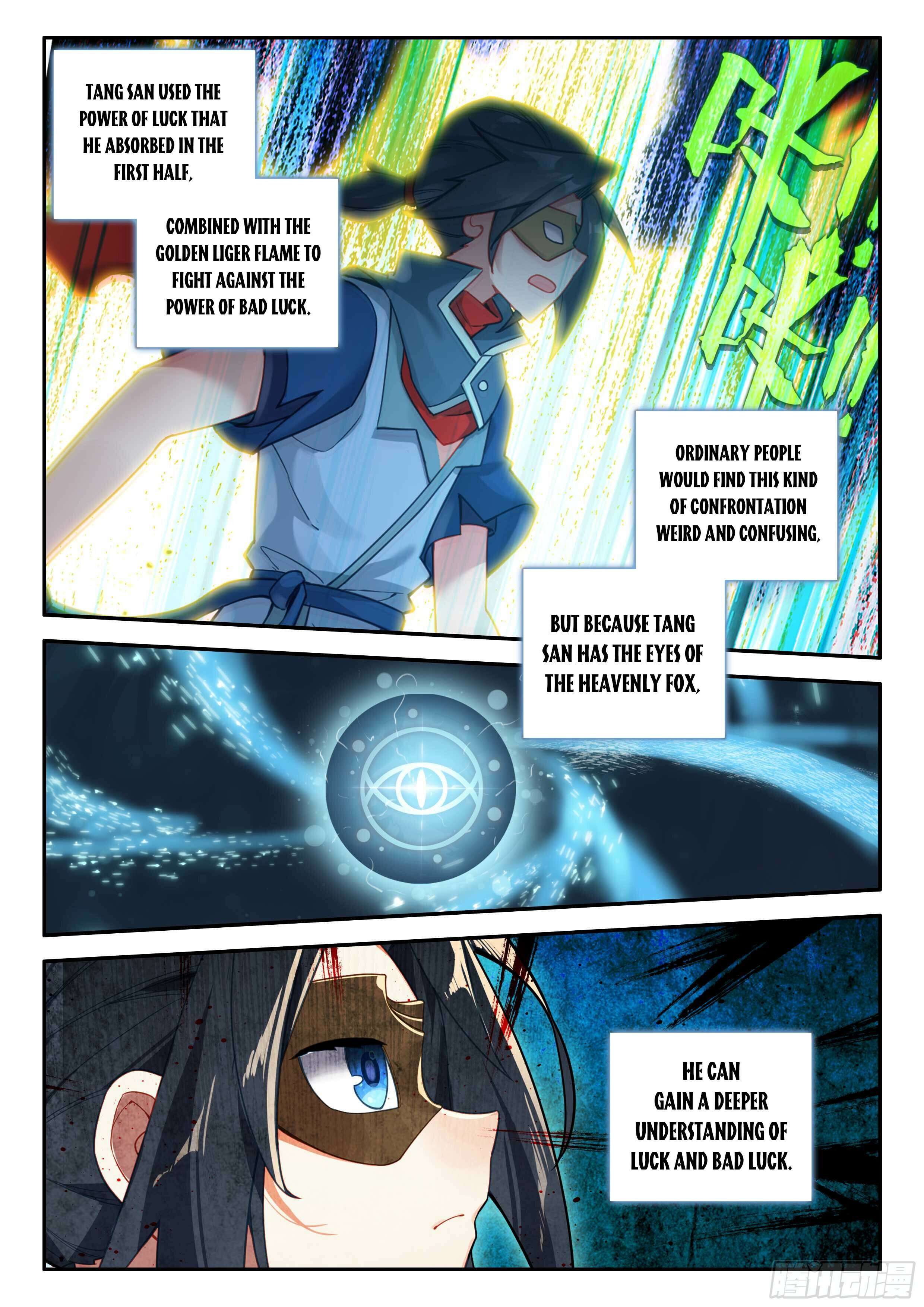 Soul Land V – Reborn for you chapter 140 page 6