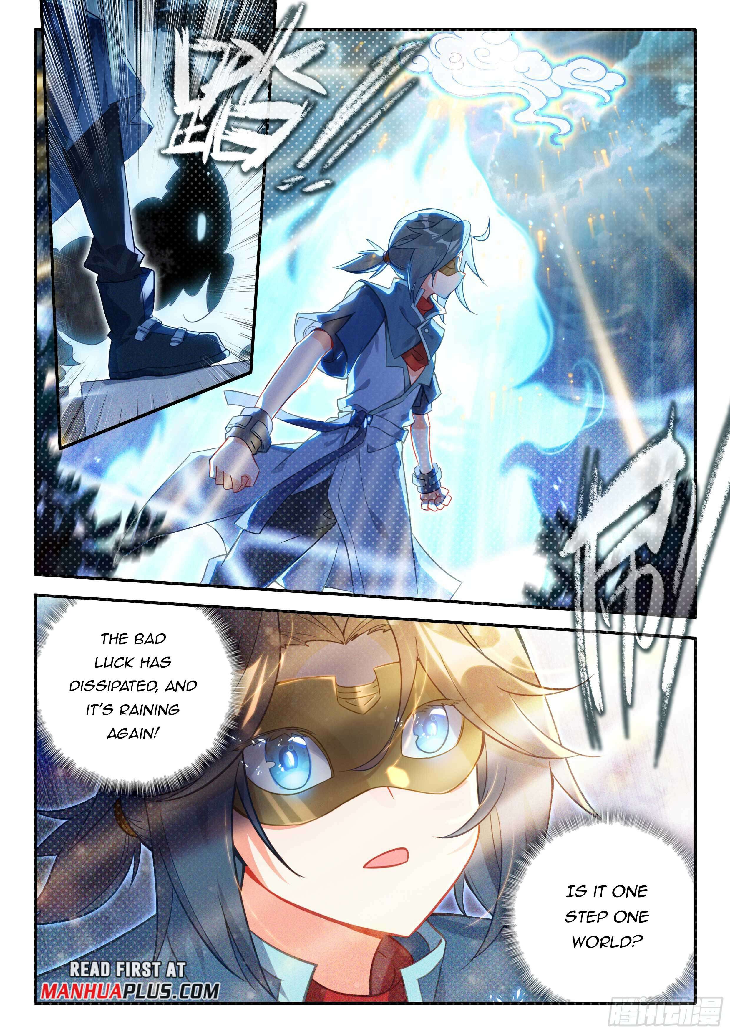 Soul Land V – Reborn for you chapter 140 page 7