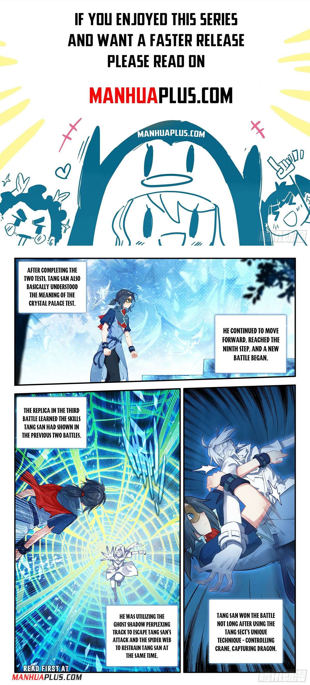 Soul Land V – Reborn for you chapter 143 page 1