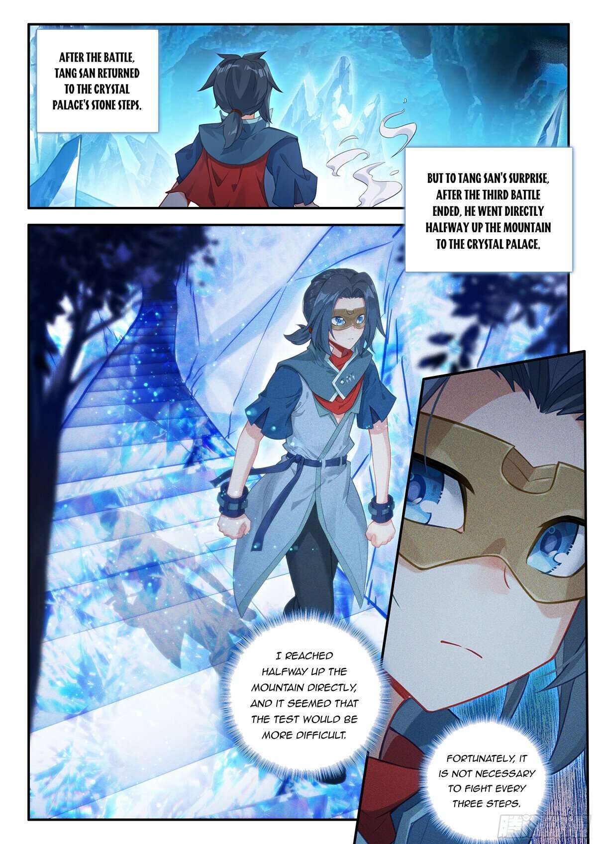 Soul Land V – Reborn for you chapter 143 page 2