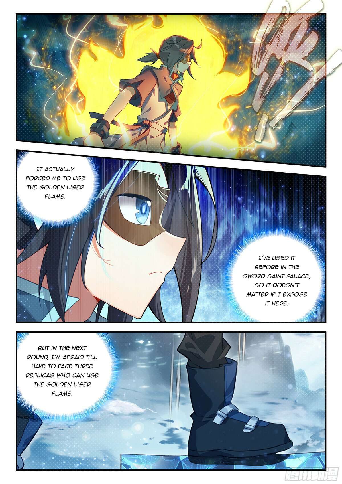Soul Land V – Reborn for you chapter 143 page 8