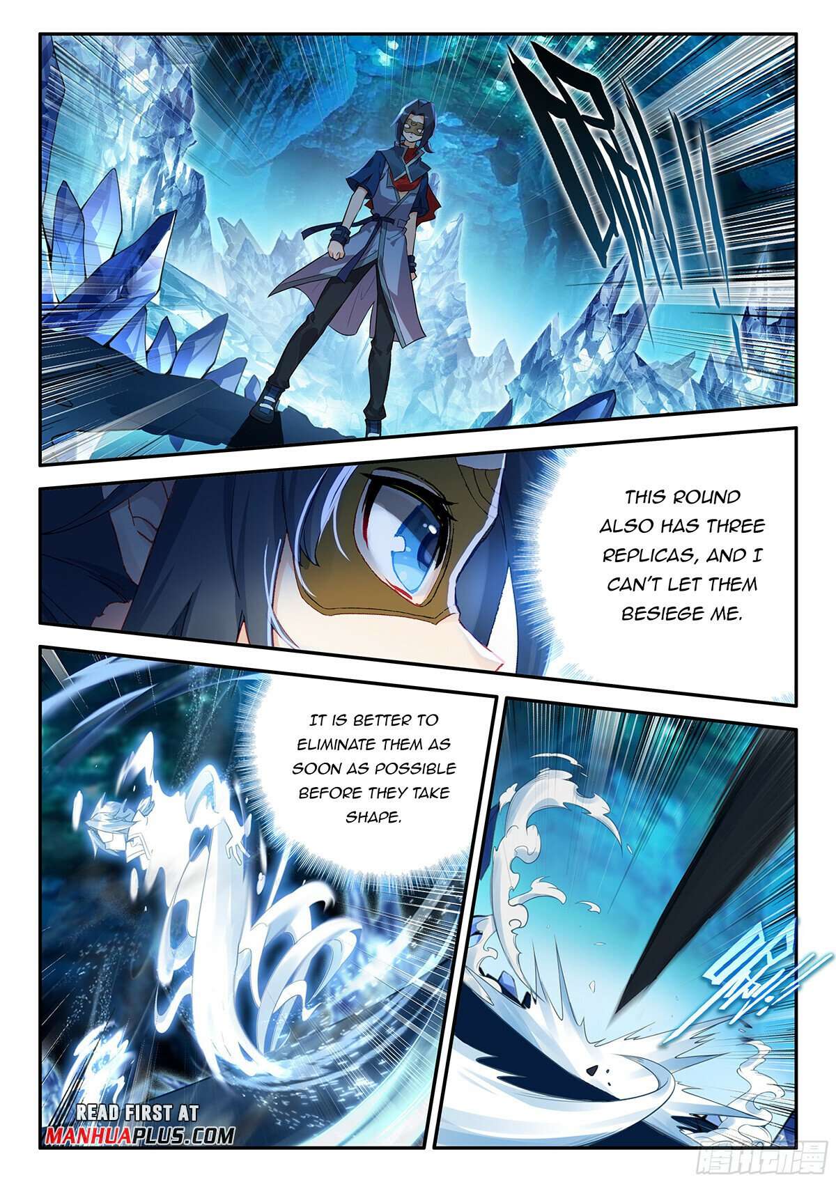 Soul Land V – Reborn for you chapter 143 page 9