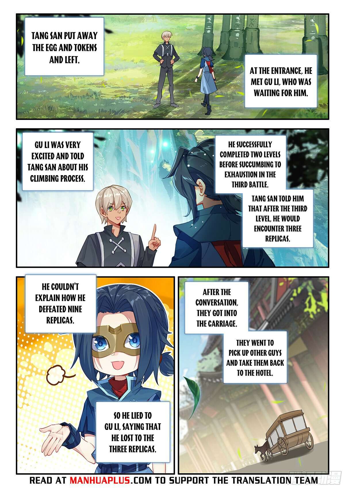 Soul Land V – Reborn for you chapter 148 page 12