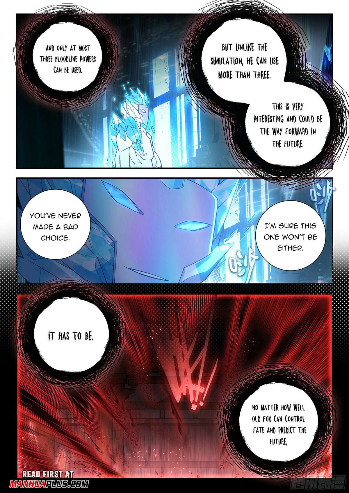 Soul Land V – Reborn for you chapter 148 page 15