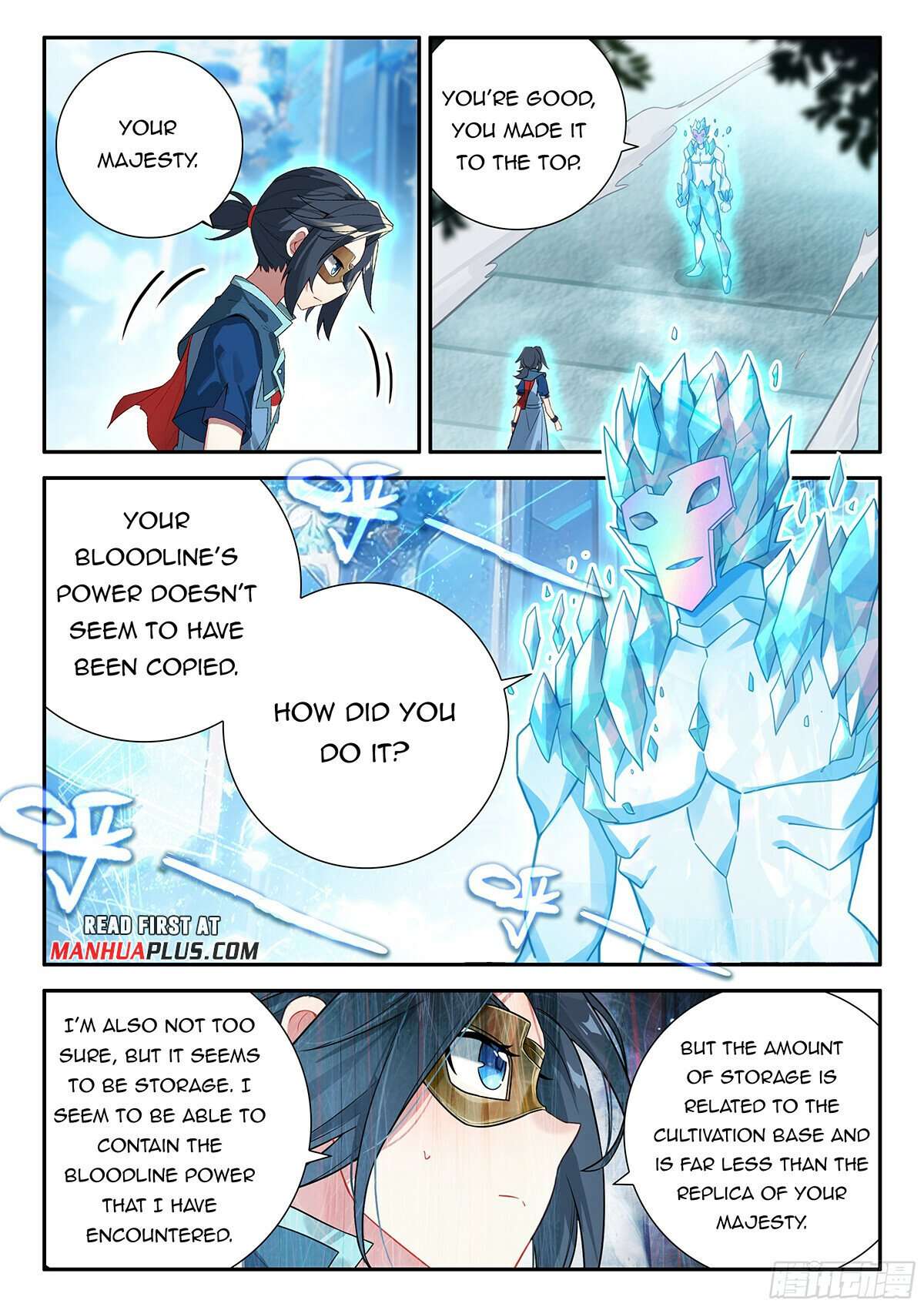 Soul Land V – Reborn for you chapter 148 page 3