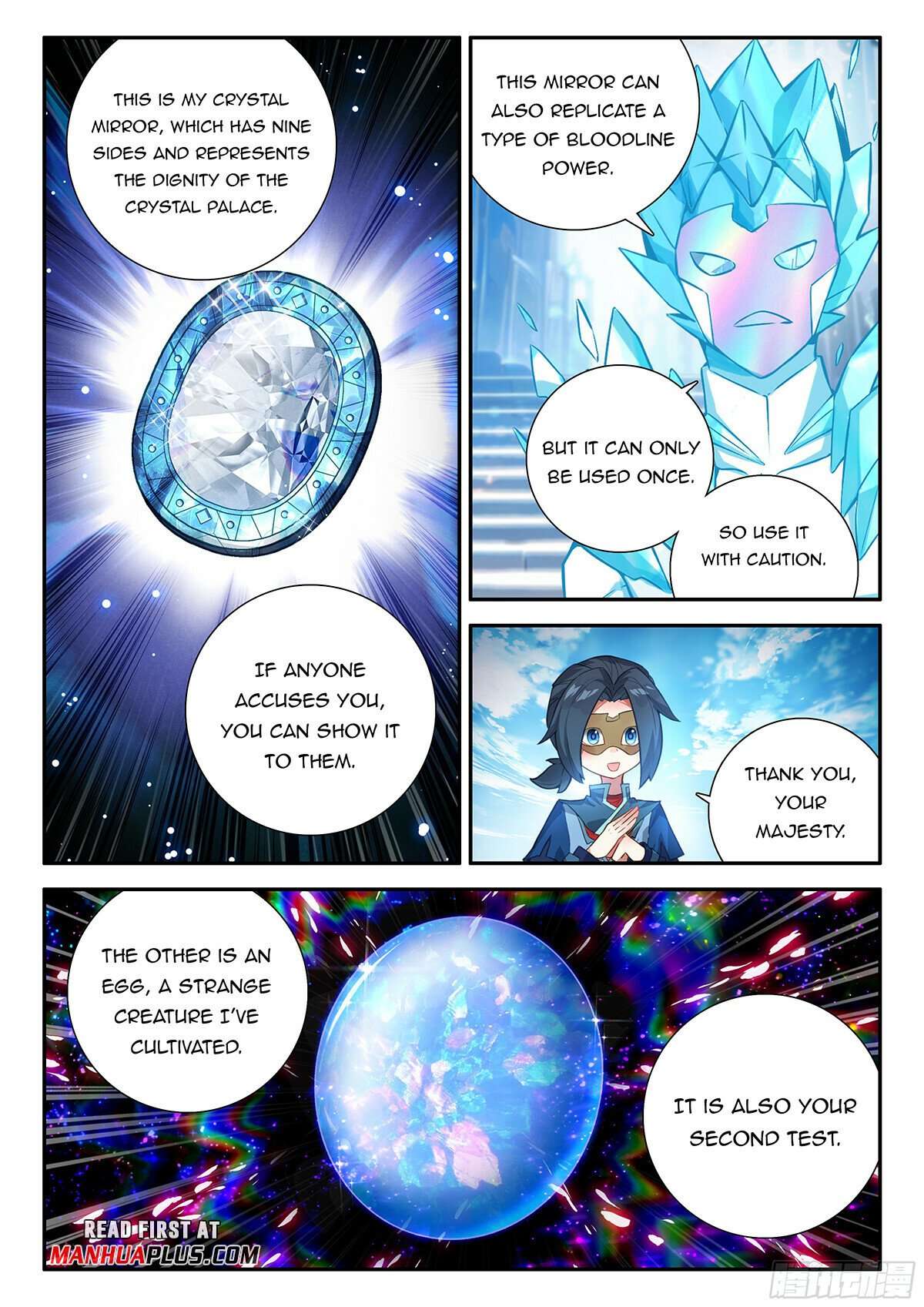 Soul Land V – Reborn for you chapter 148 page 7