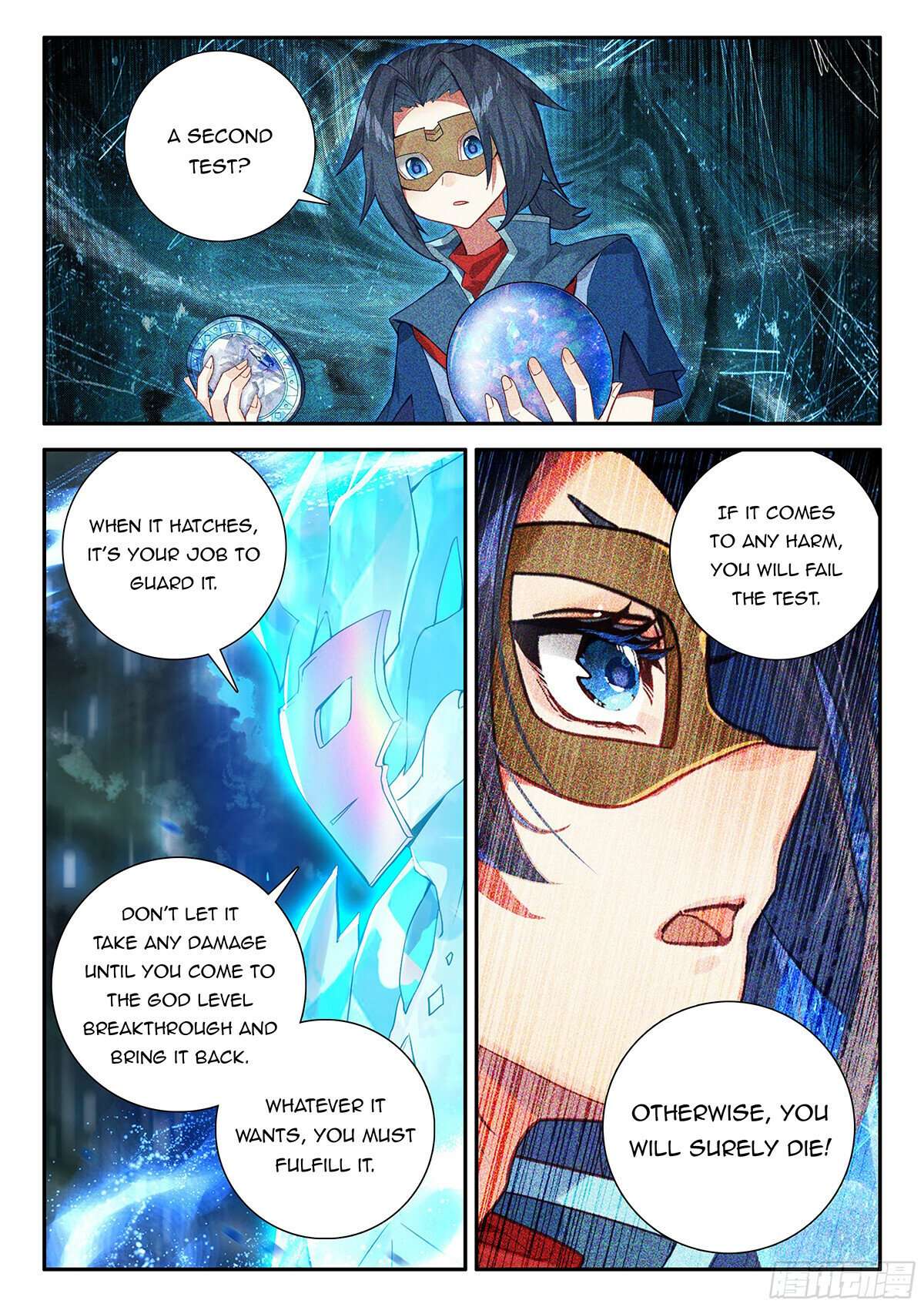 Soul Land V – Reborn for you chapter 148 page 8