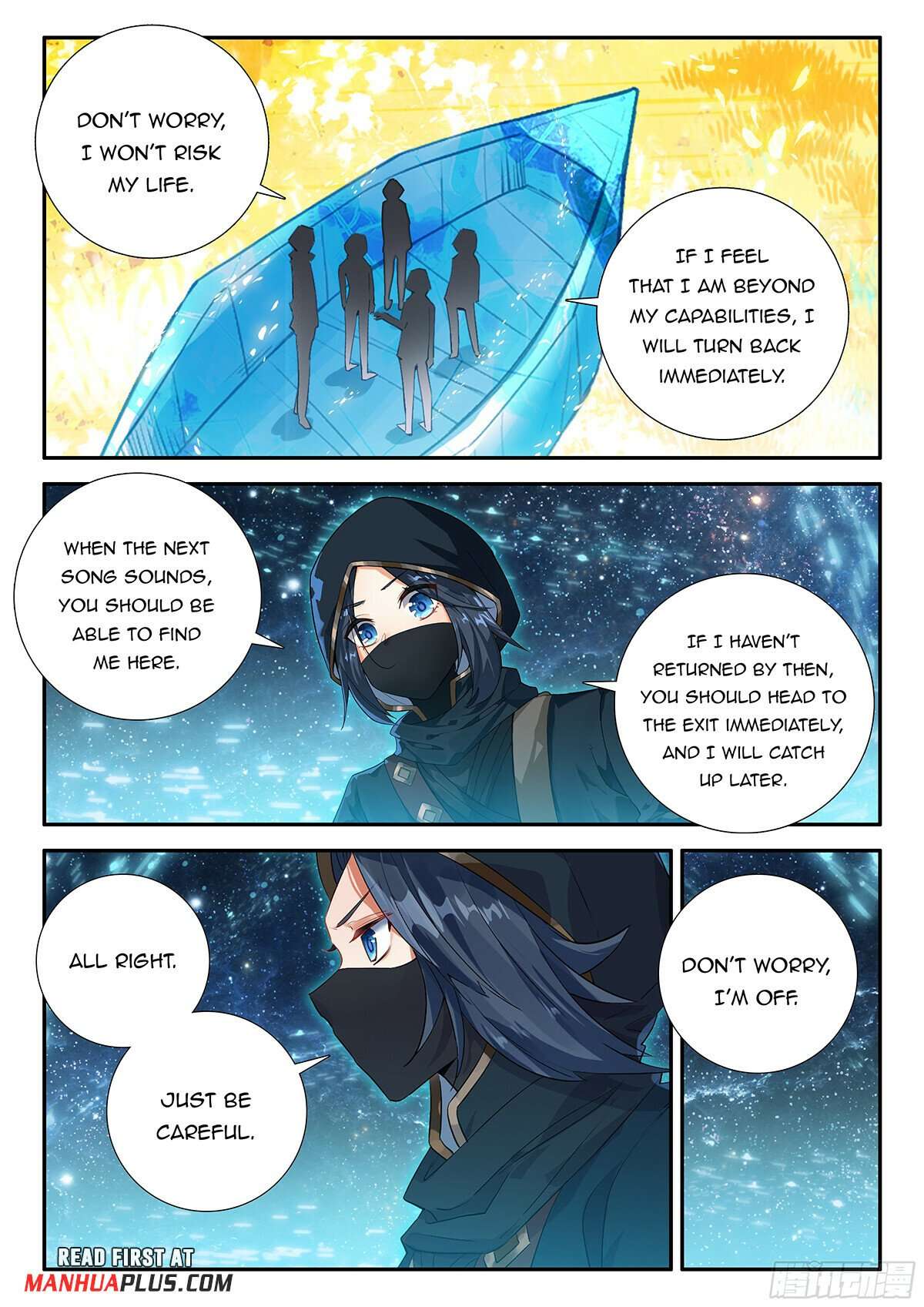 Soul Land V – Reborn for you chapter 153 page 11