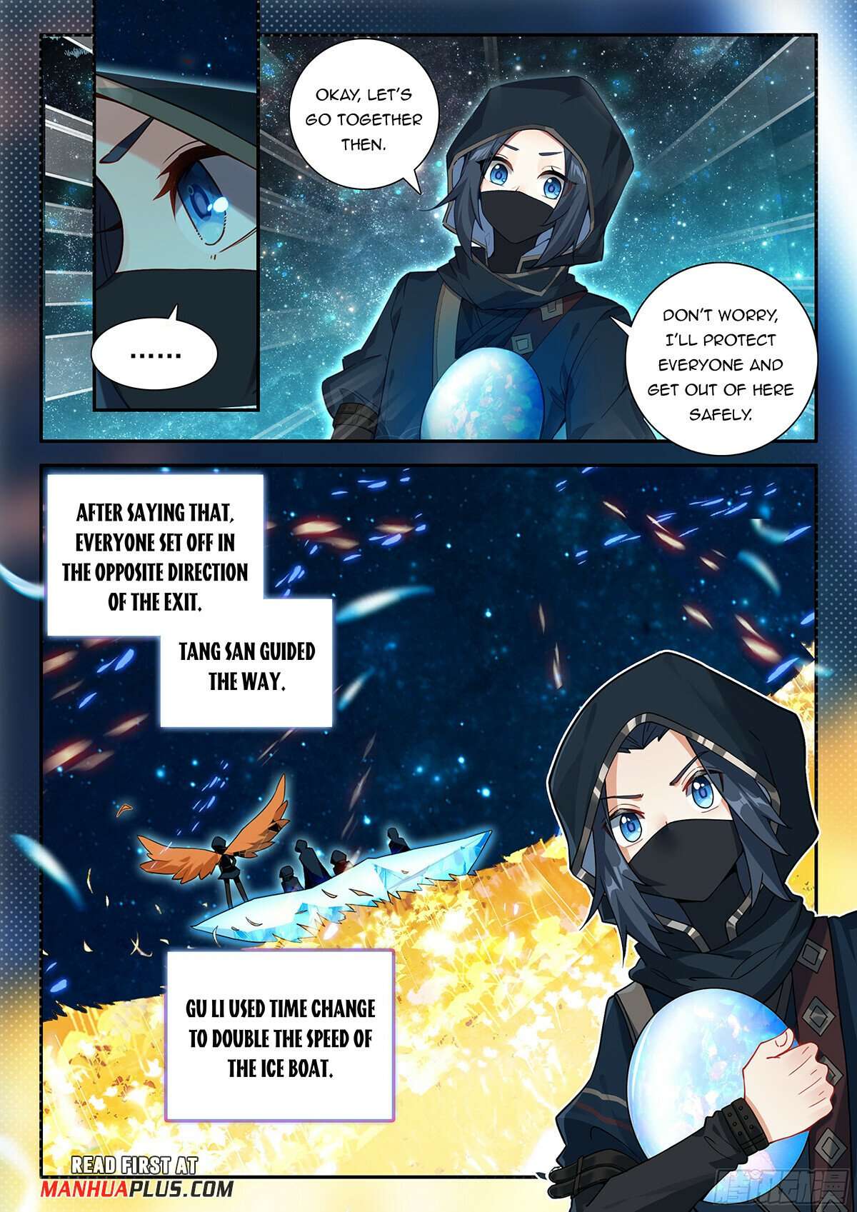 Soul Land V – Reborn for you chapter 153 page 3