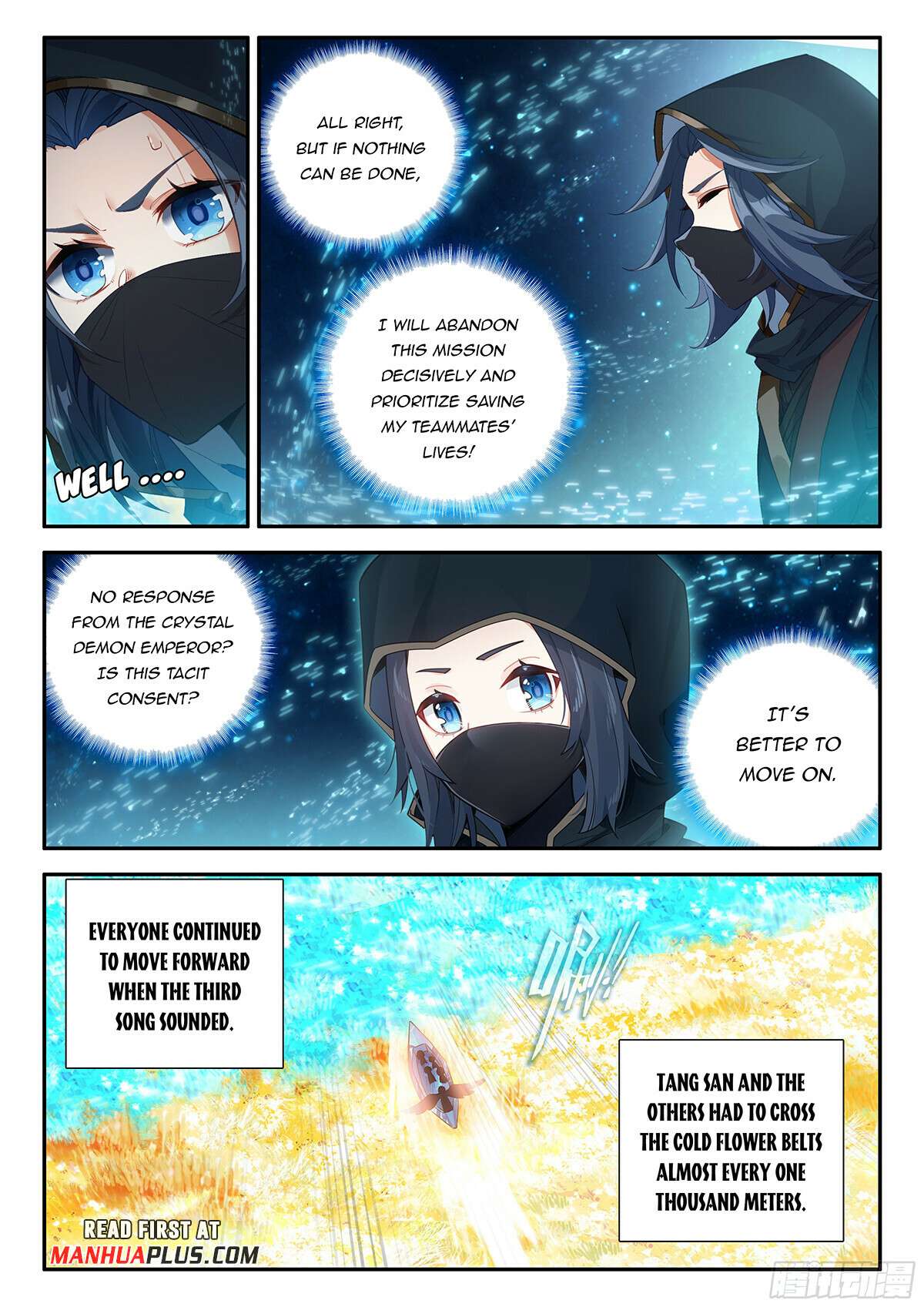 Soul Land V – Reborn for you chapter 153 page 7