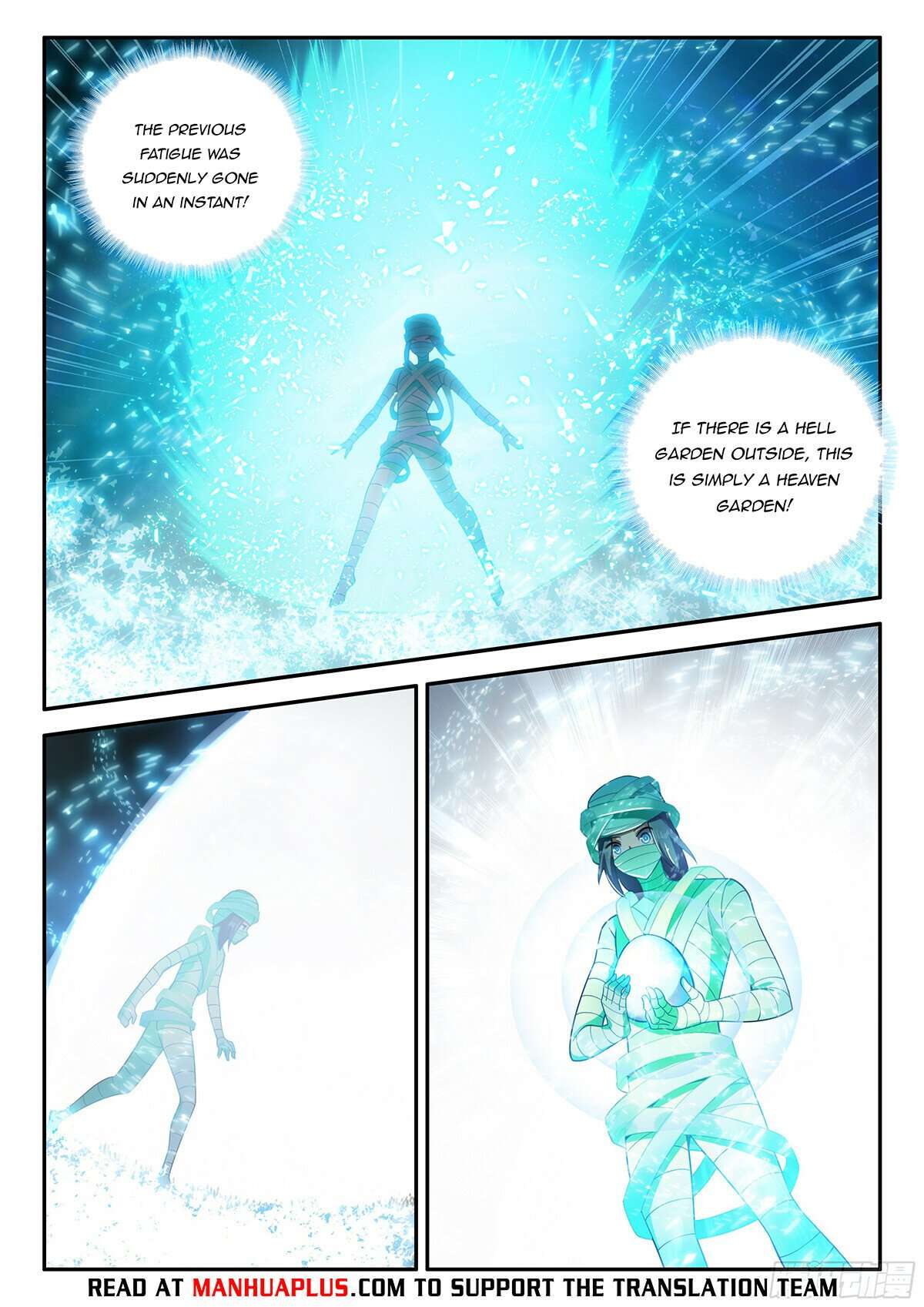 Soul Land V – Reborn for you chapter 154 page 10