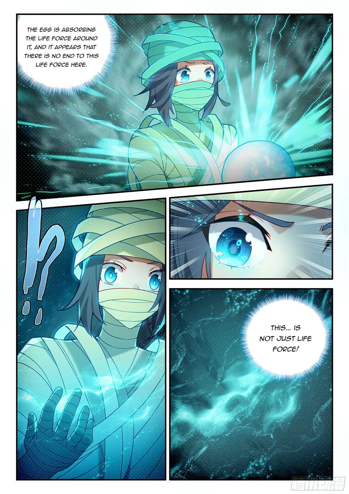Soul Land V – Reborn for you chapter 154 page 12