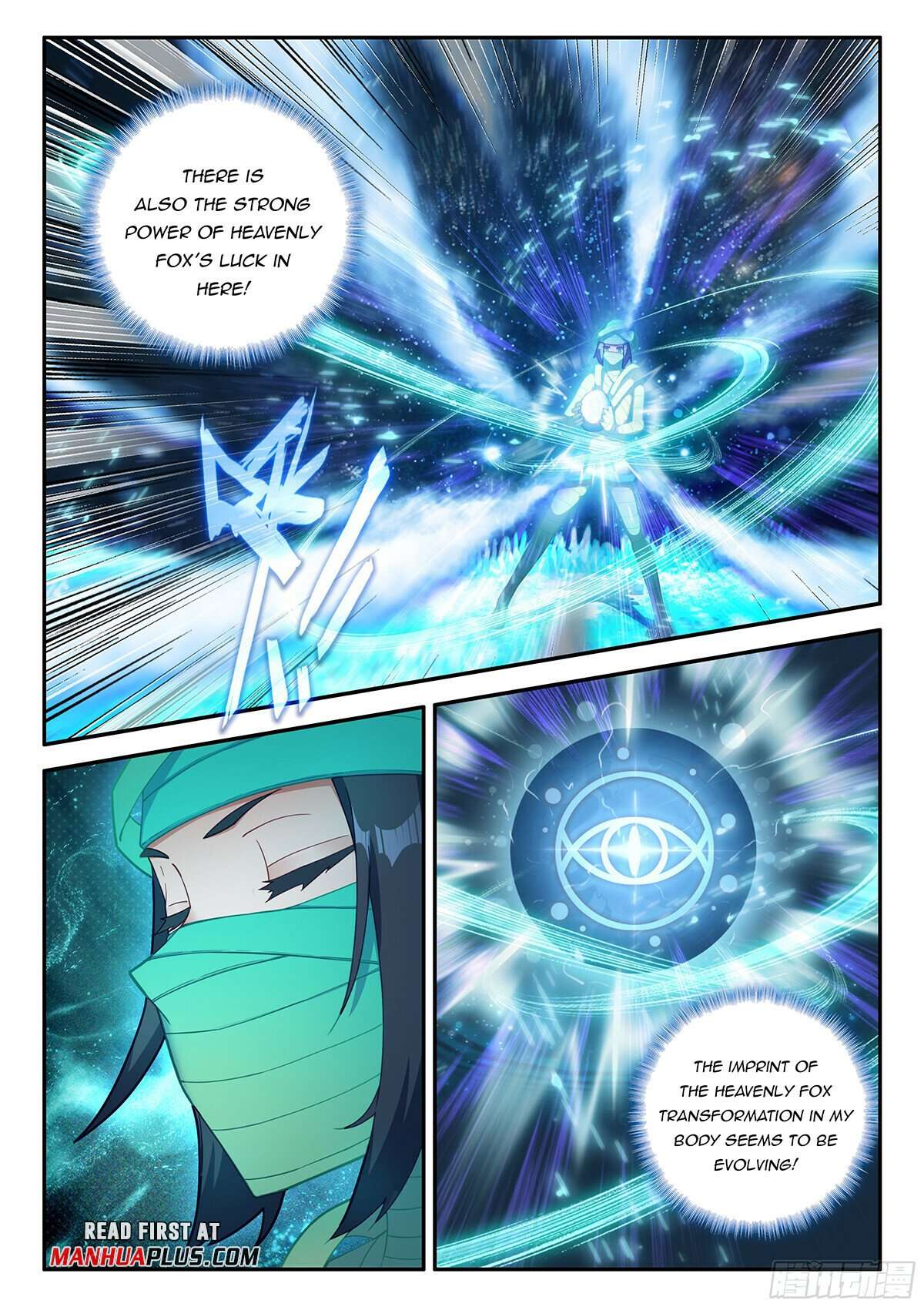 Soul Land V – Reborn for you chapter 154 page 13