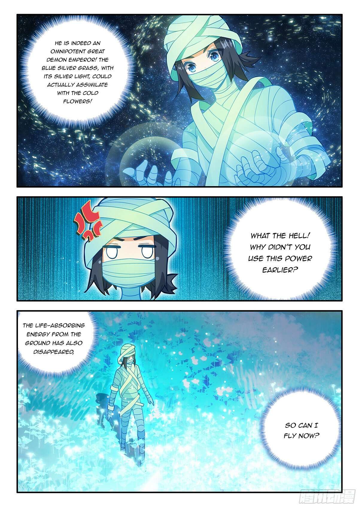 Soul Land V – Reborn for you chapter 154 page 2