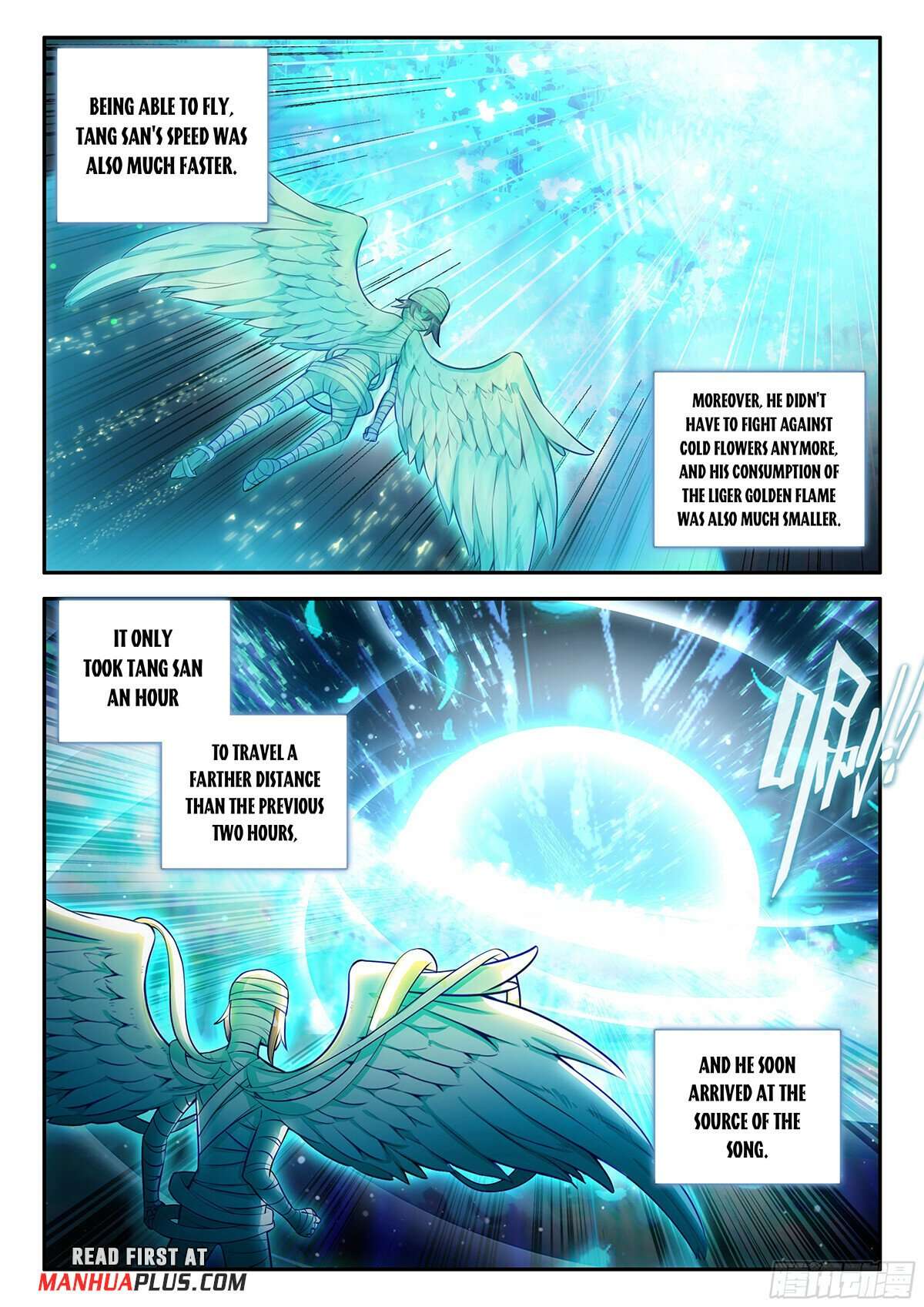 Soul Land V – Reborn for you chapter 154 page 5