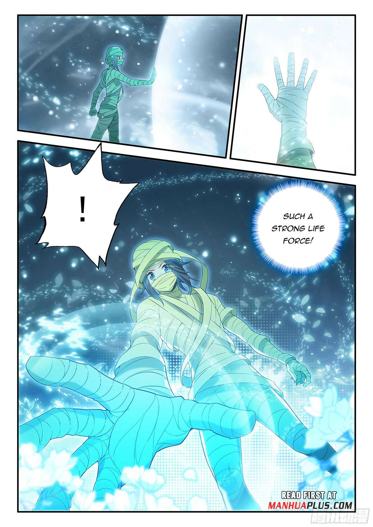 Soul Land V – Reborn for you chapter 154 page 9