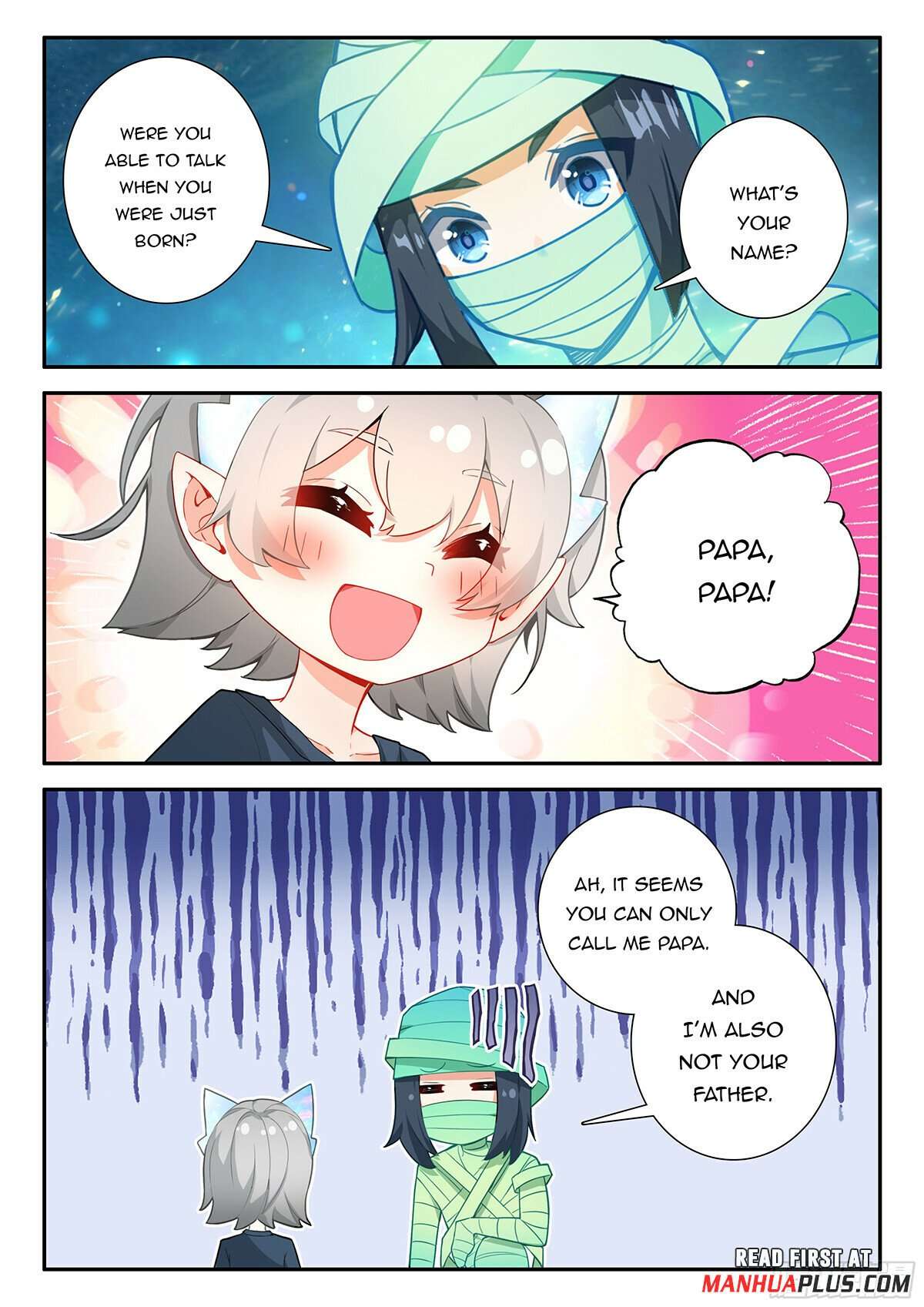 Soul Land V – Reborn for you chapter 156 page 3