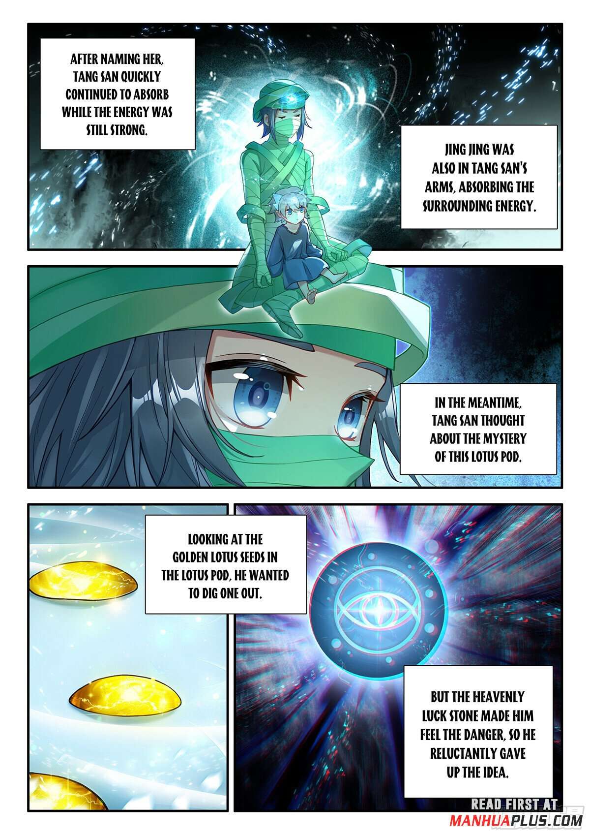 Soul Land V – Reborn for you chapter 156 page 5