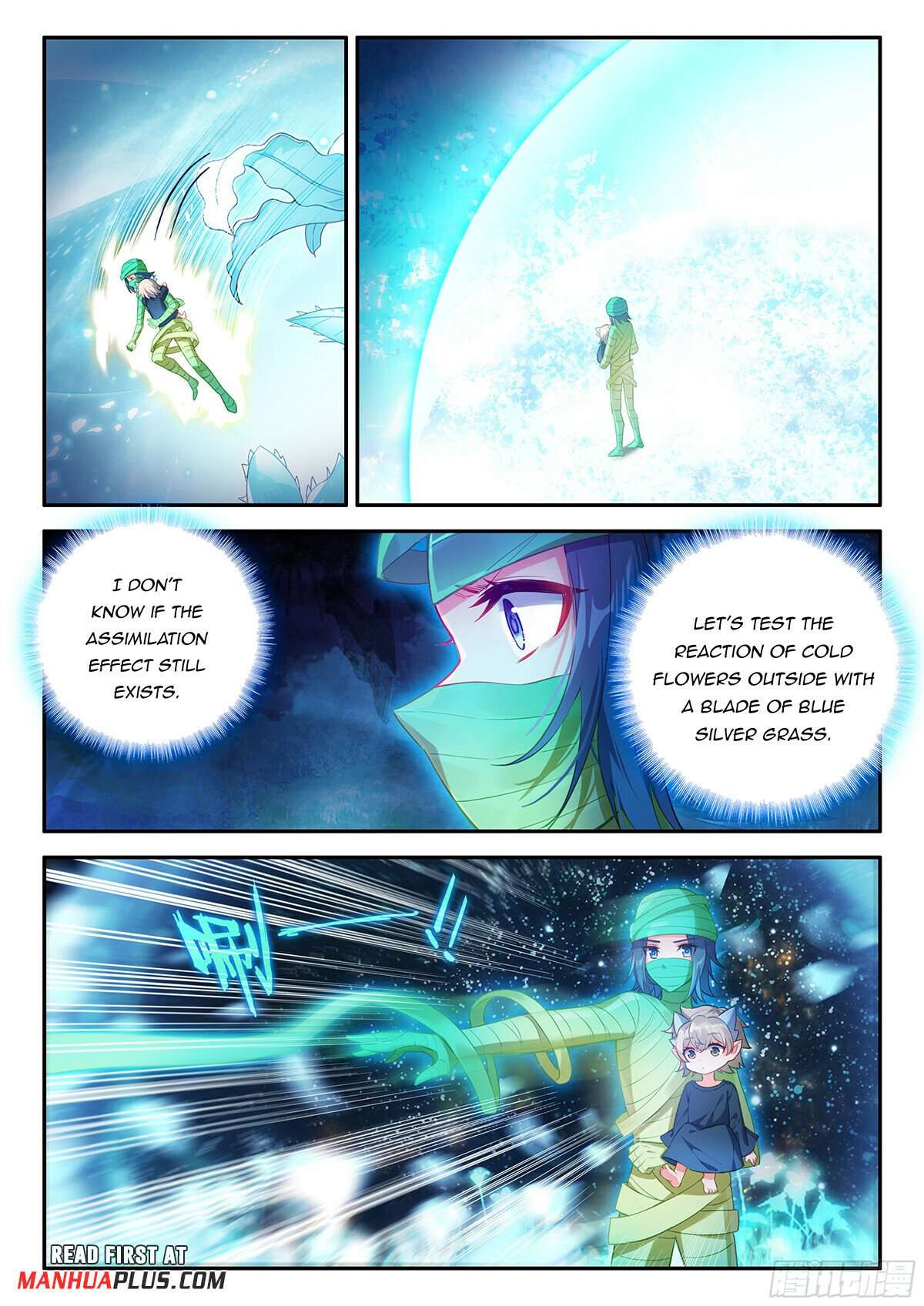 Soul Land V – Reborn for you chapter 156 page 7