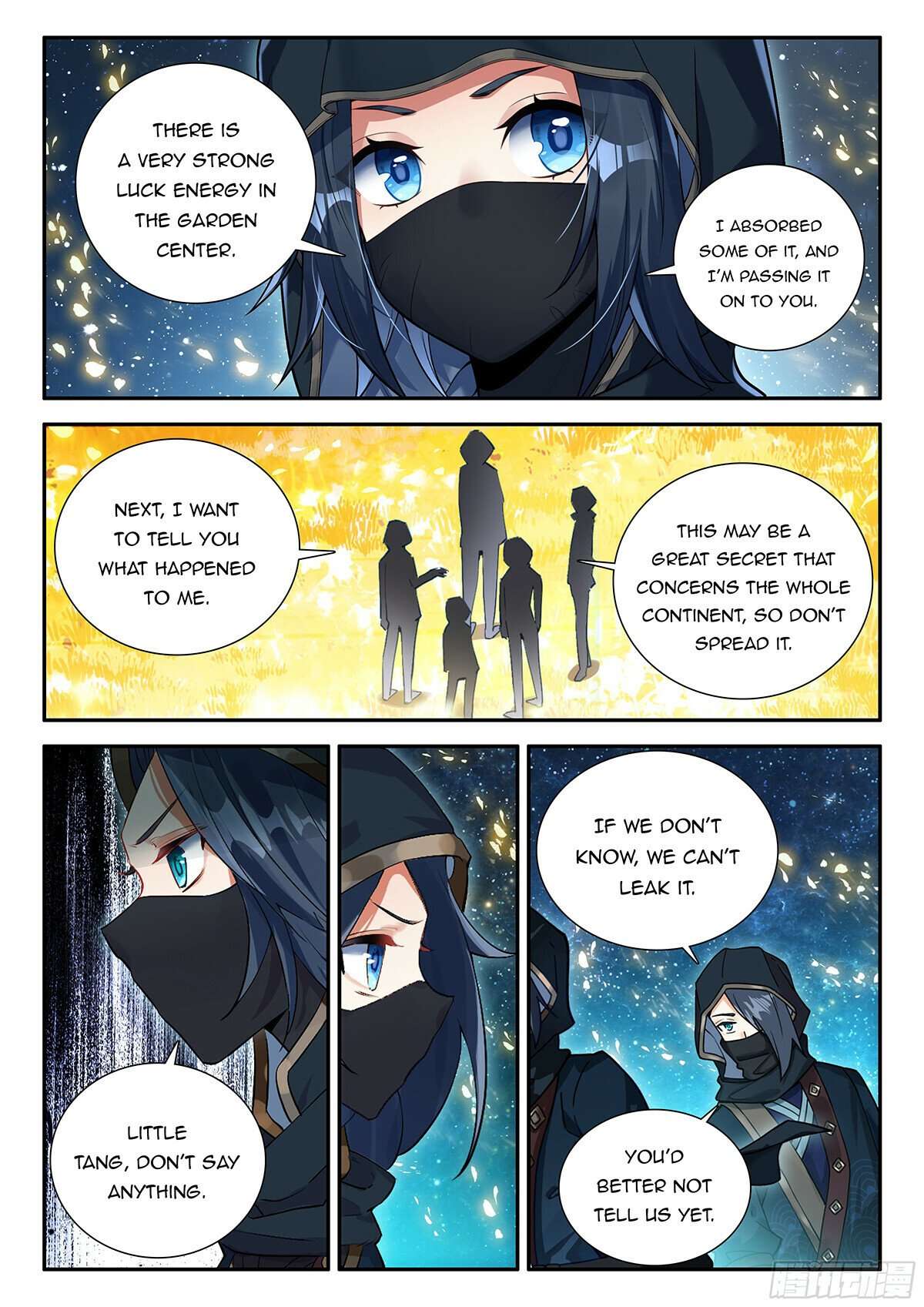 Soul Land V – Reborn for you chapter 157 page 12