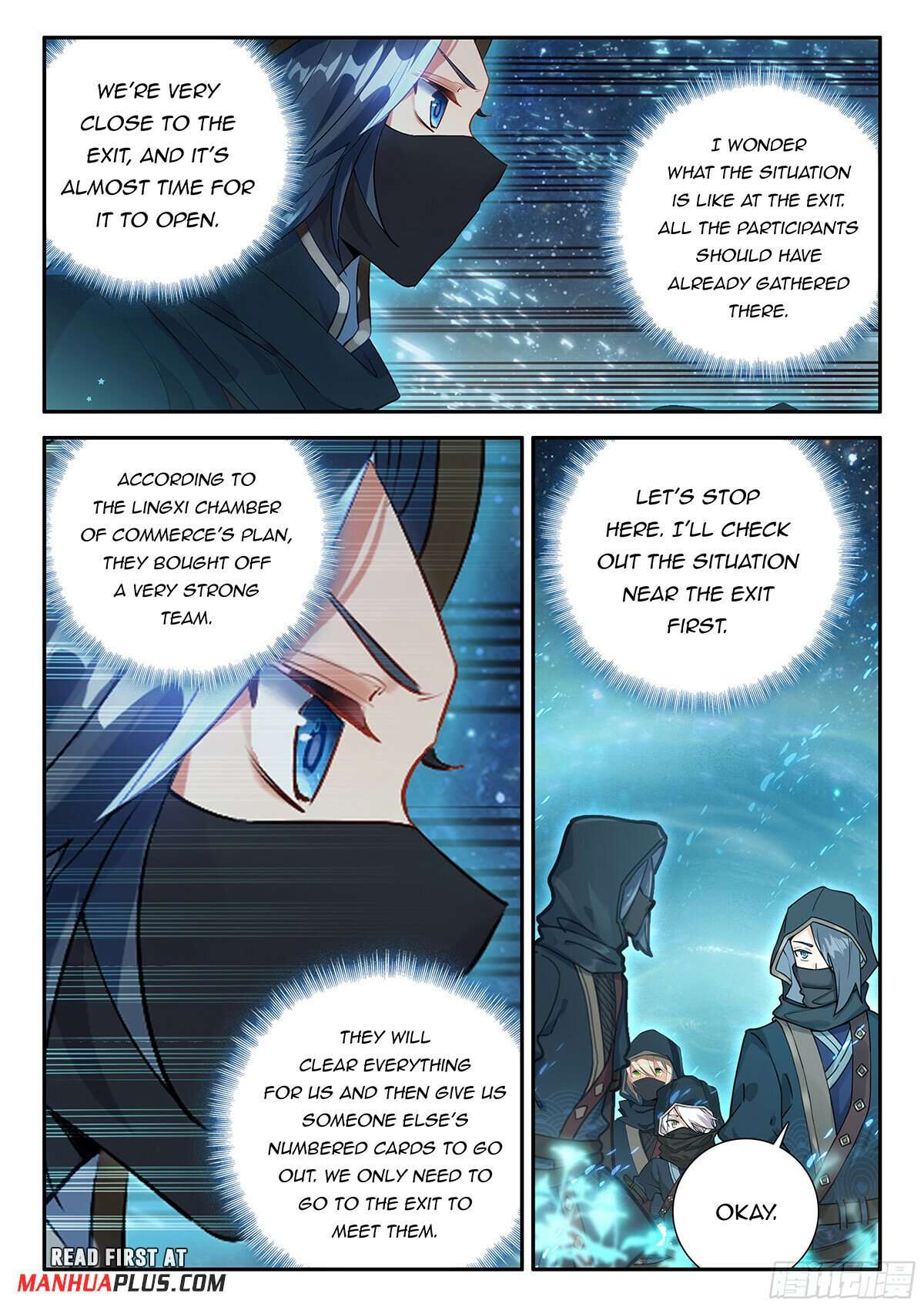 Soul Land V – Reborn for you chapter 157 page 15