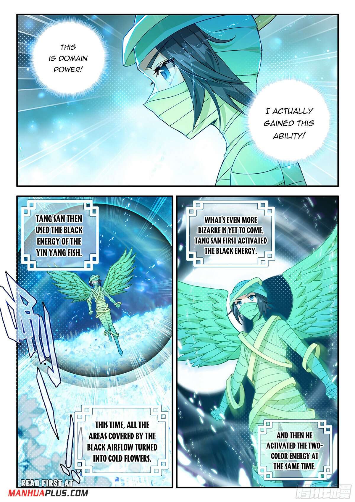 Soul Land V – Reborn for you chapter 157 page 5